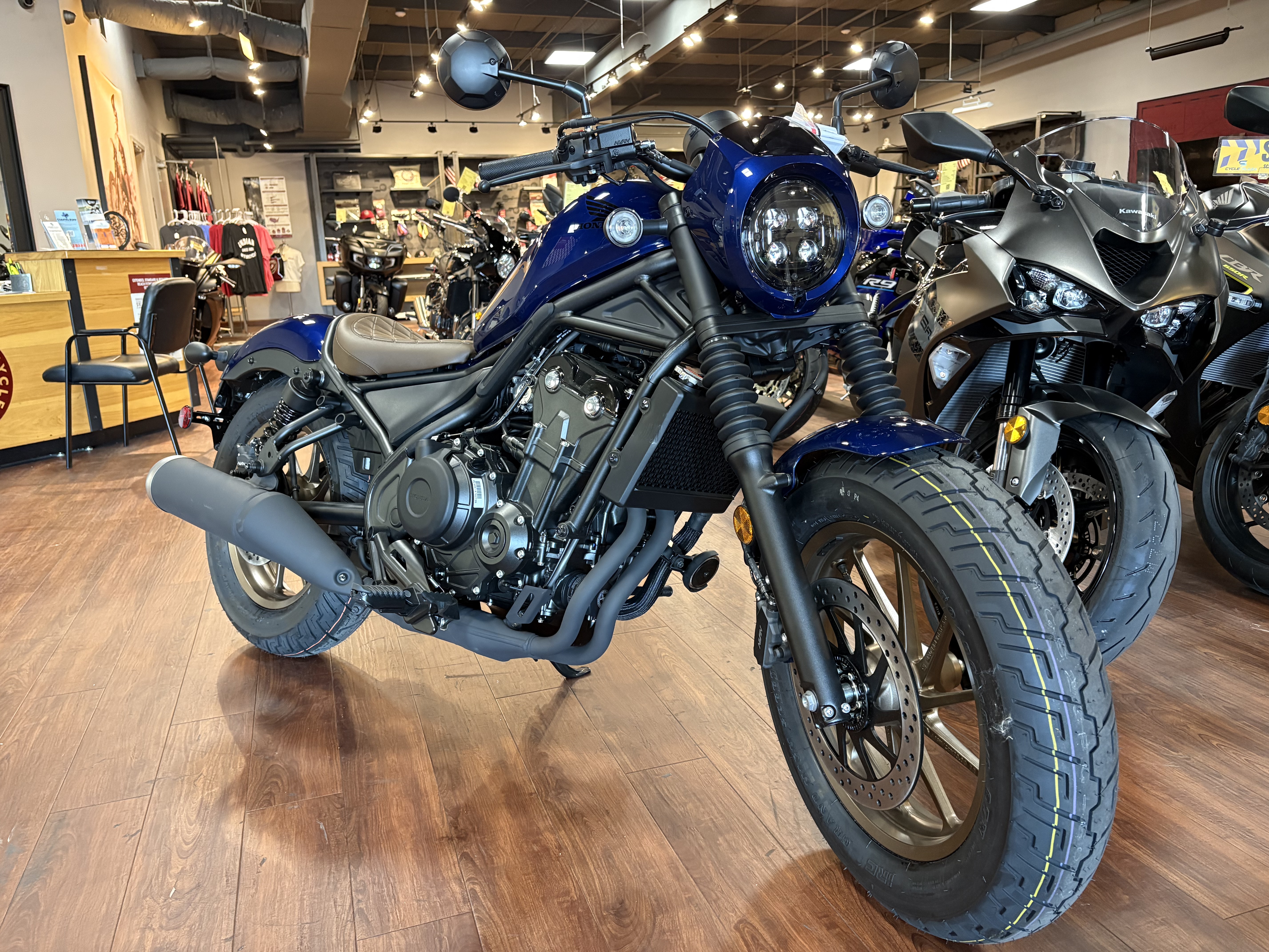 2026 HONDA Rebel 500 SE CRUISER