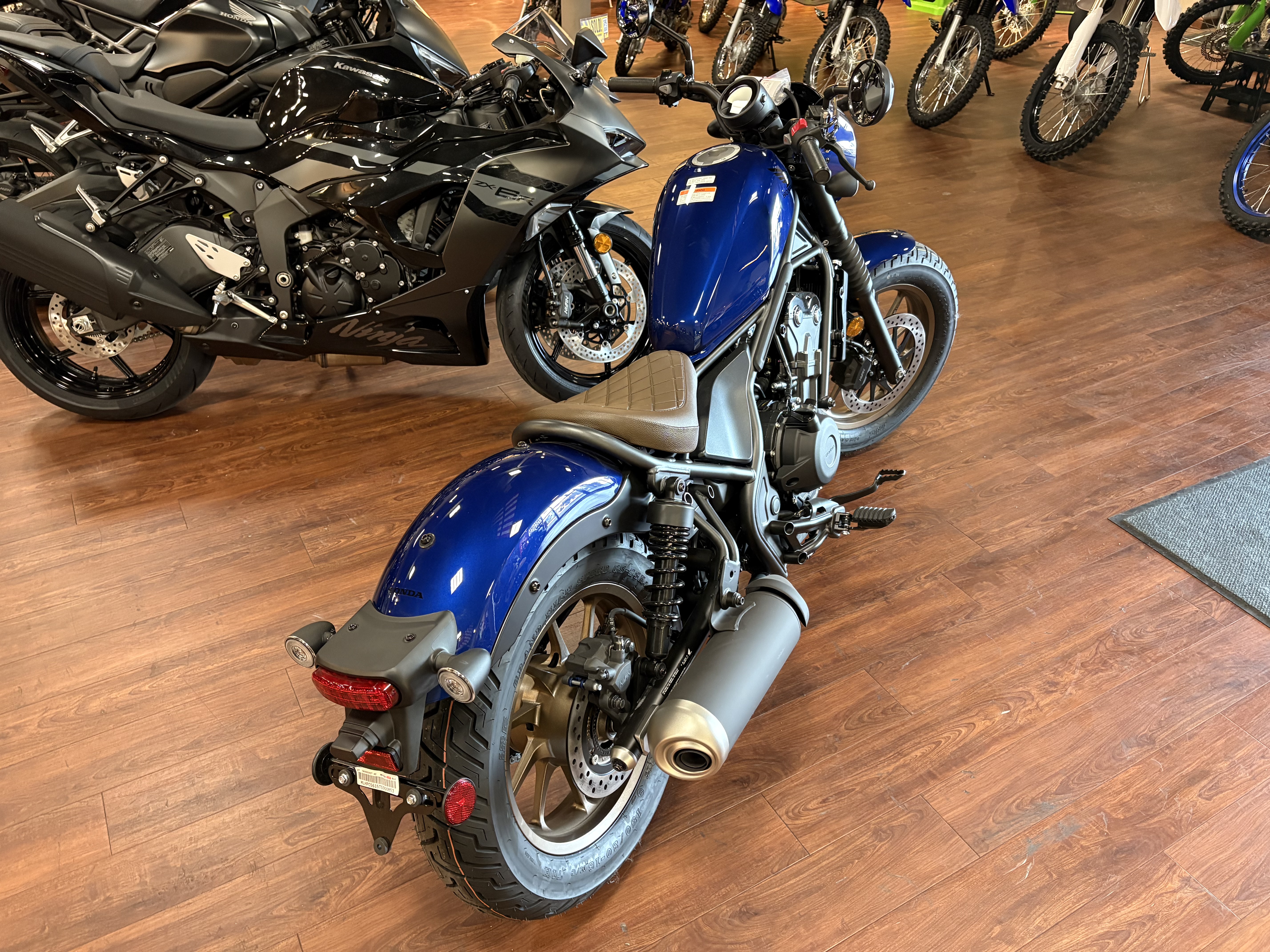 2026 HONDA Rebel 500 SE CRUISER