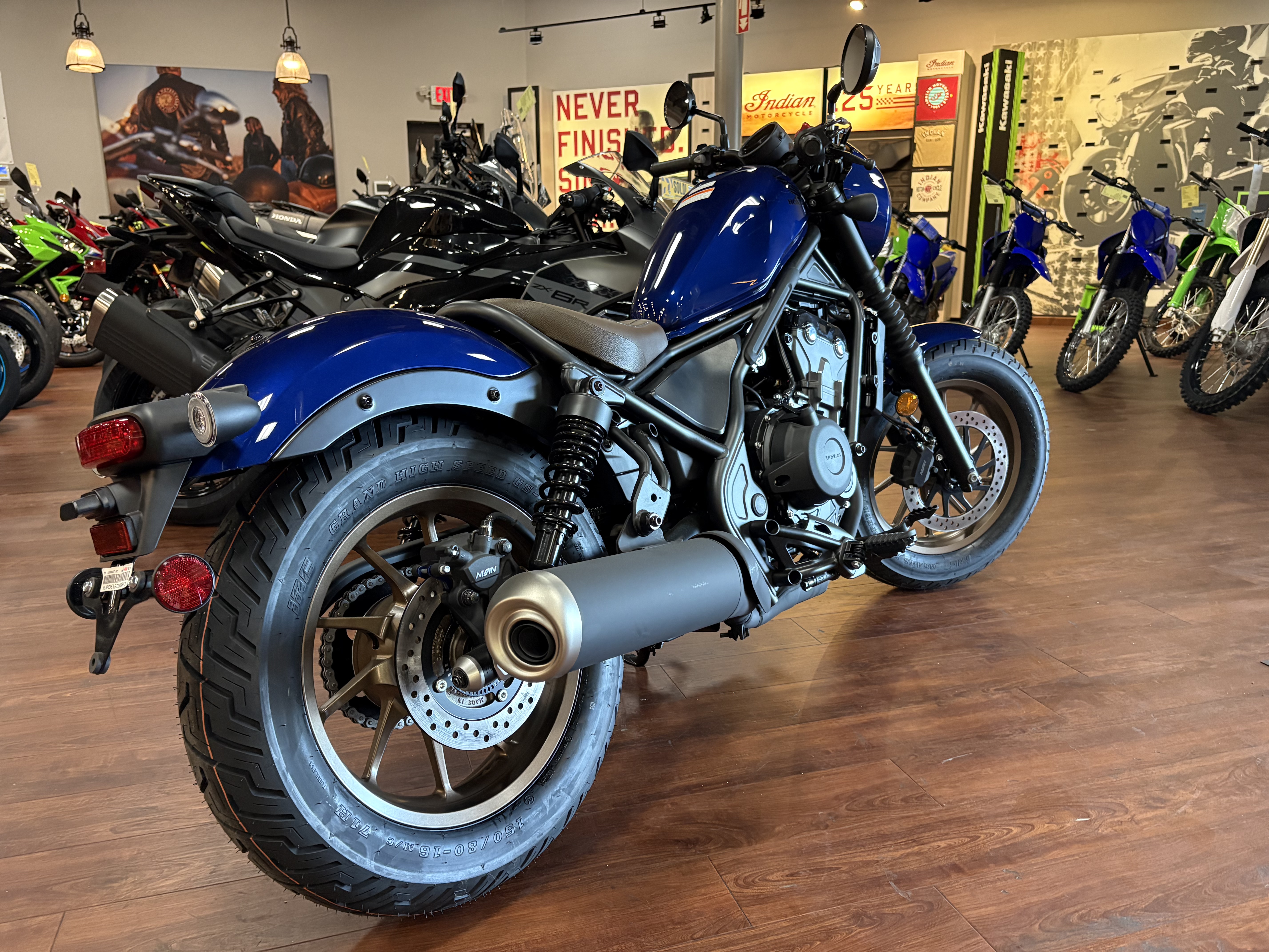 2026 HONDA Rebel 500 SE CRUISER