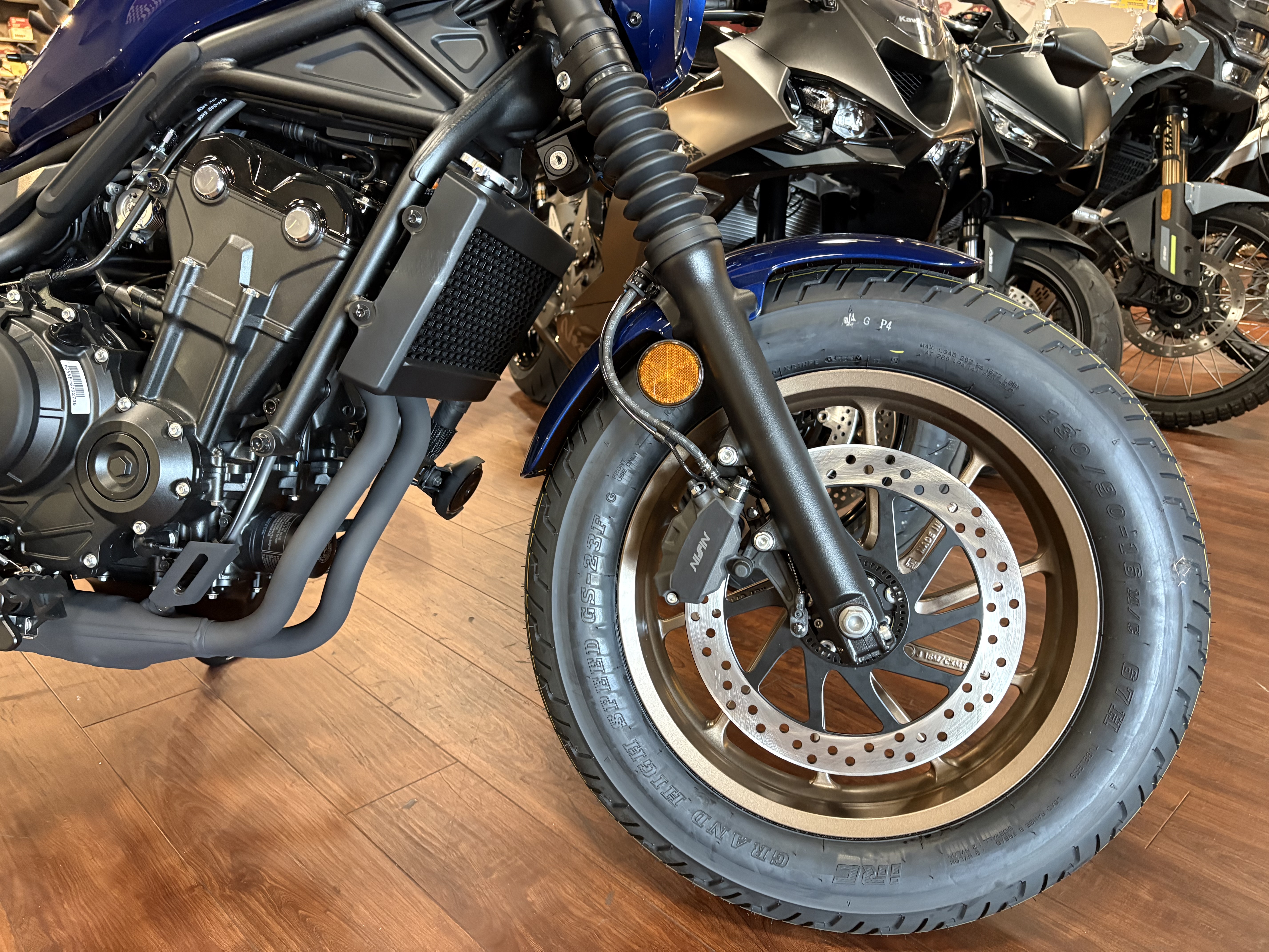2026 HONDA Rebel 500 SE CRUISER