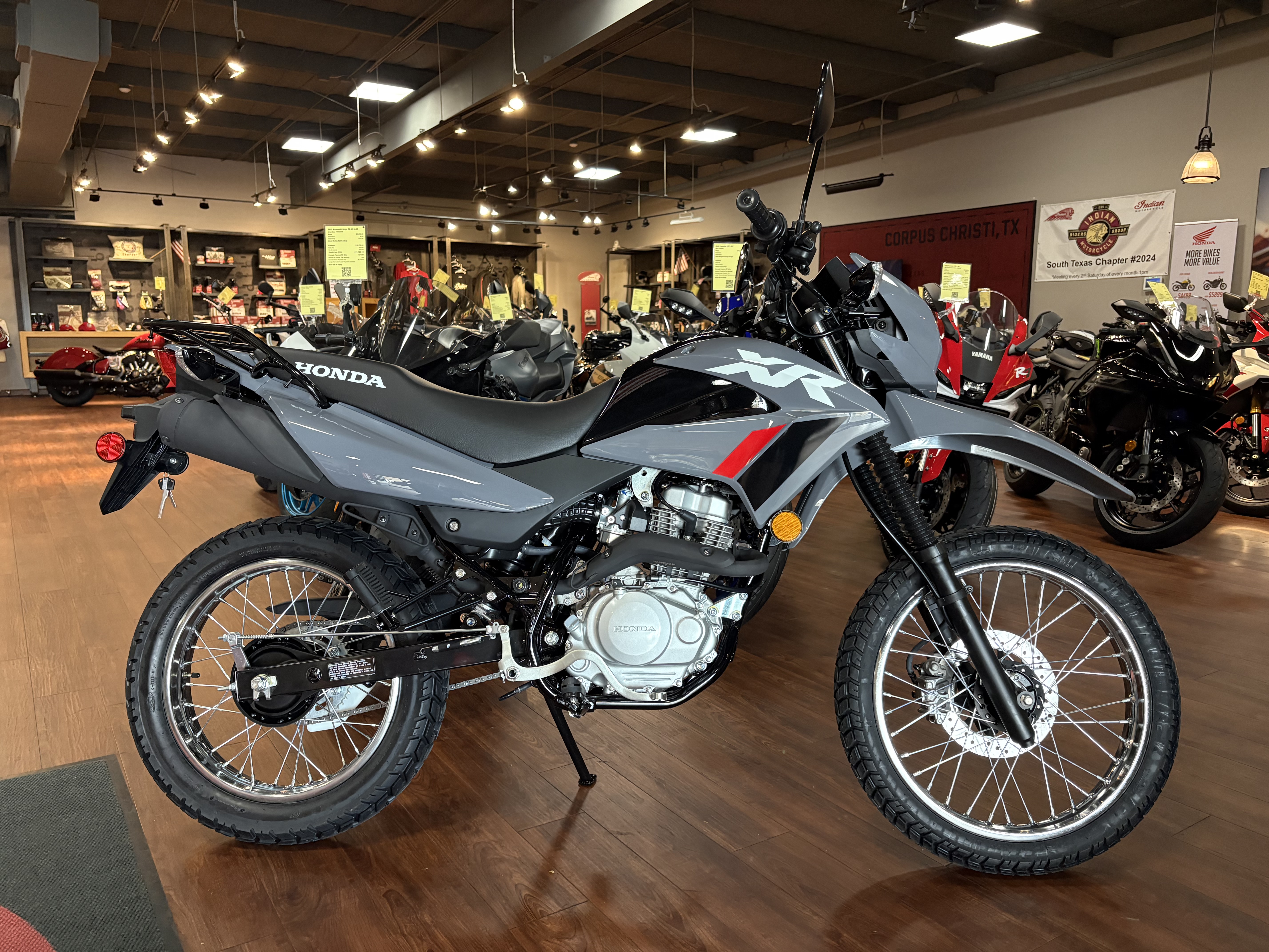 2026 Honda XR150L DUAL PURPOSE