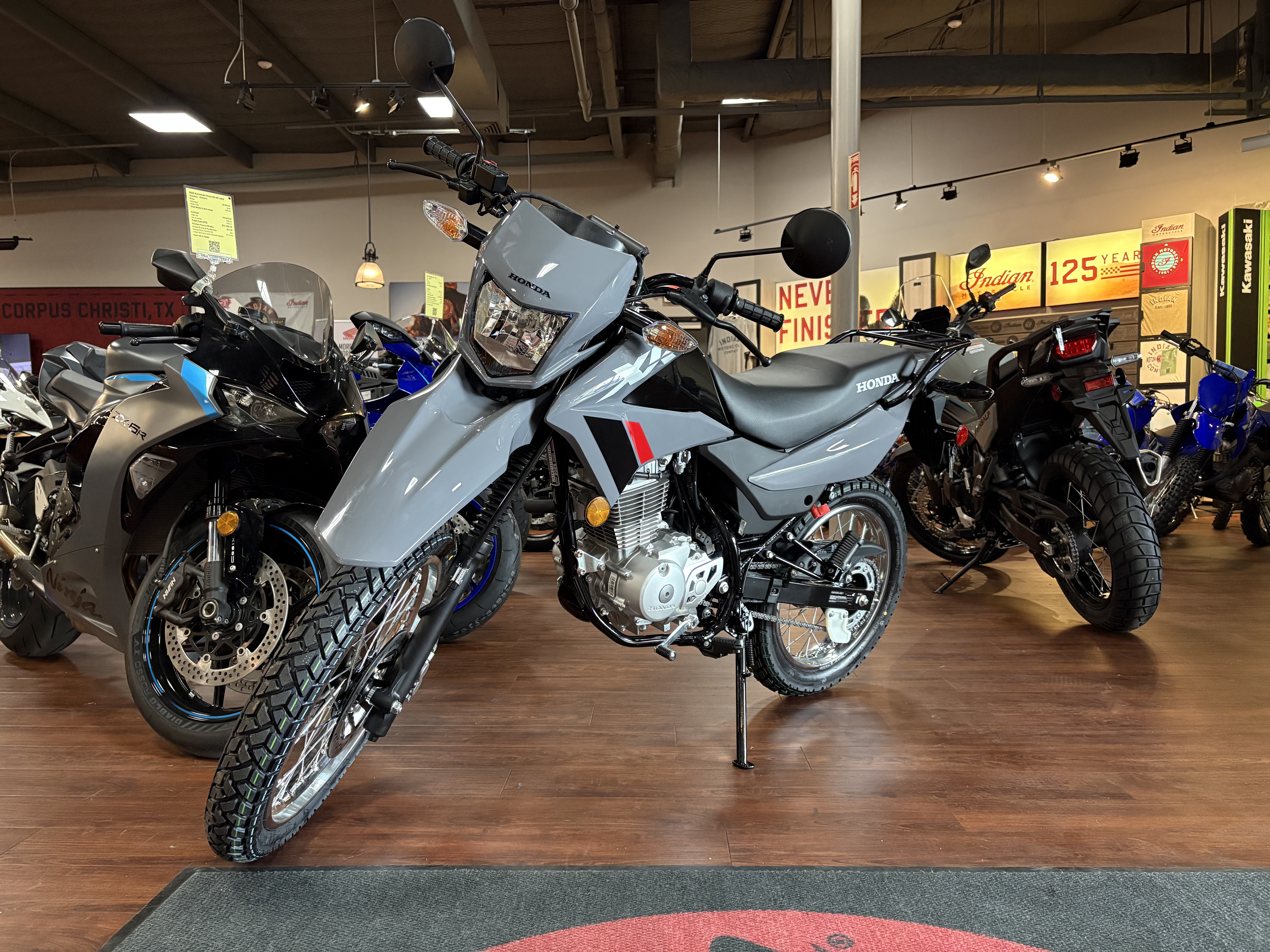 2026 Honda XR150L DUAL PURPOSE