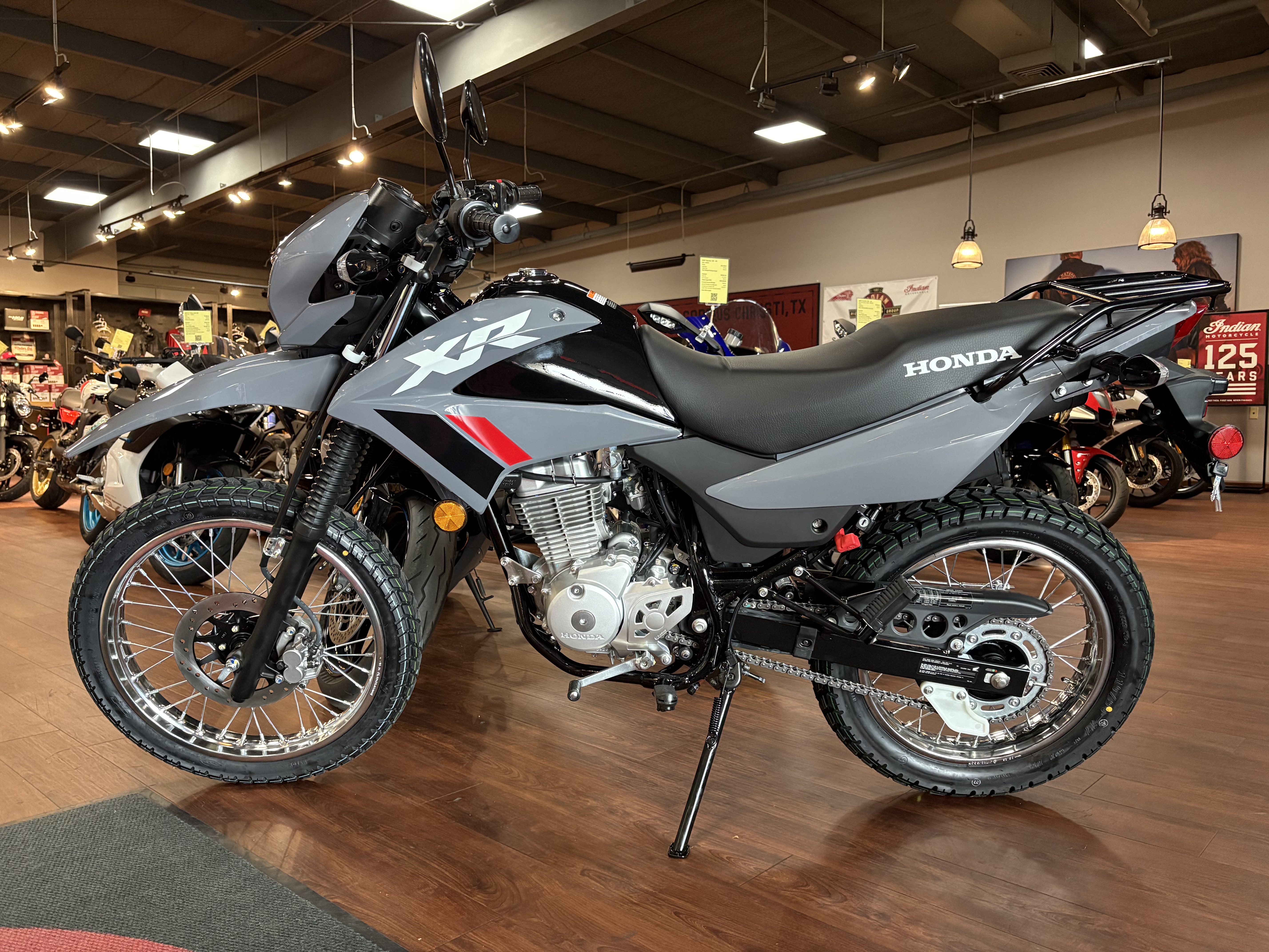 2026 Honda XR150L DUAL PURPOSE