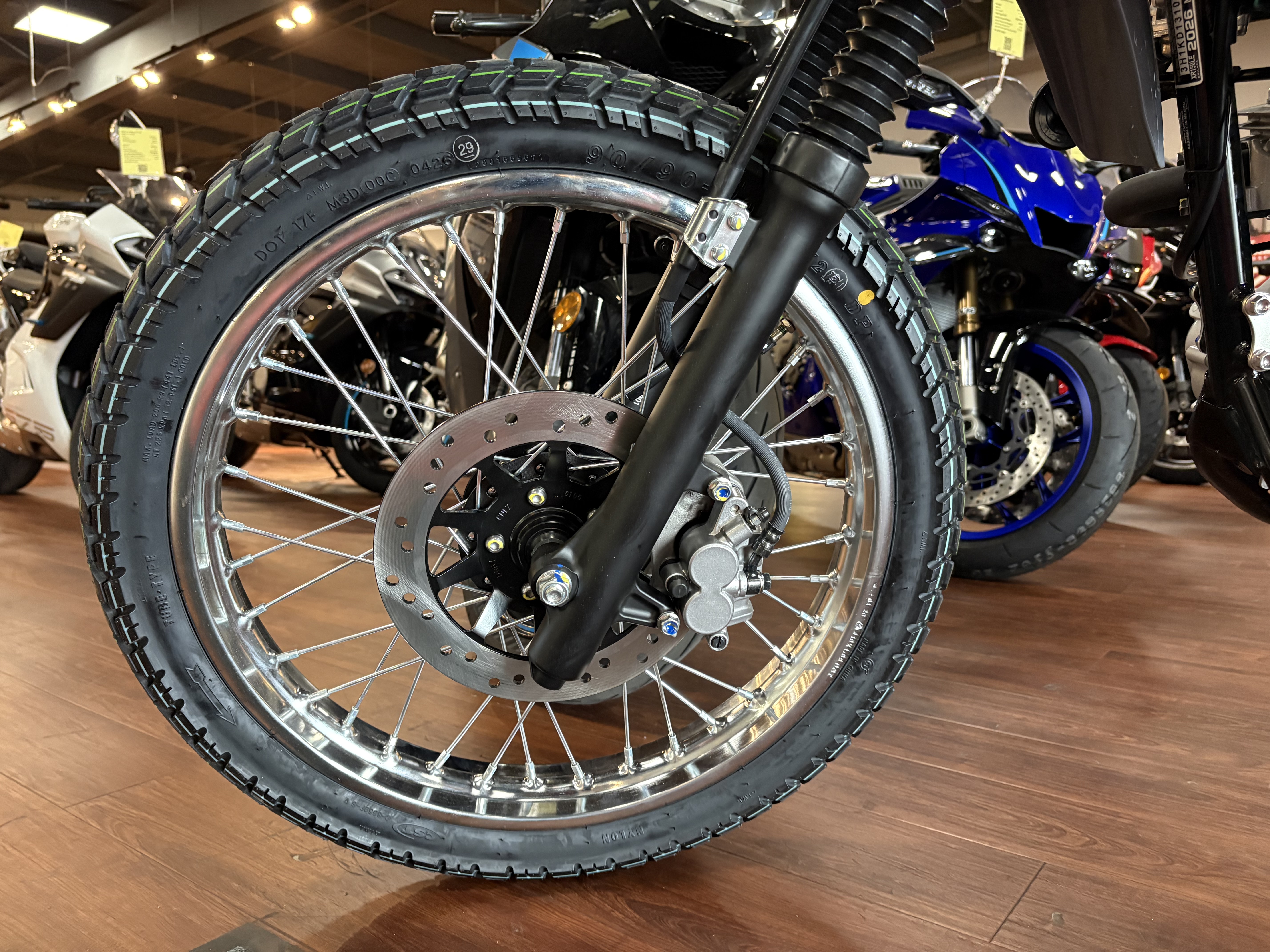 2026 Honda XR150L DUAL PURPOSE