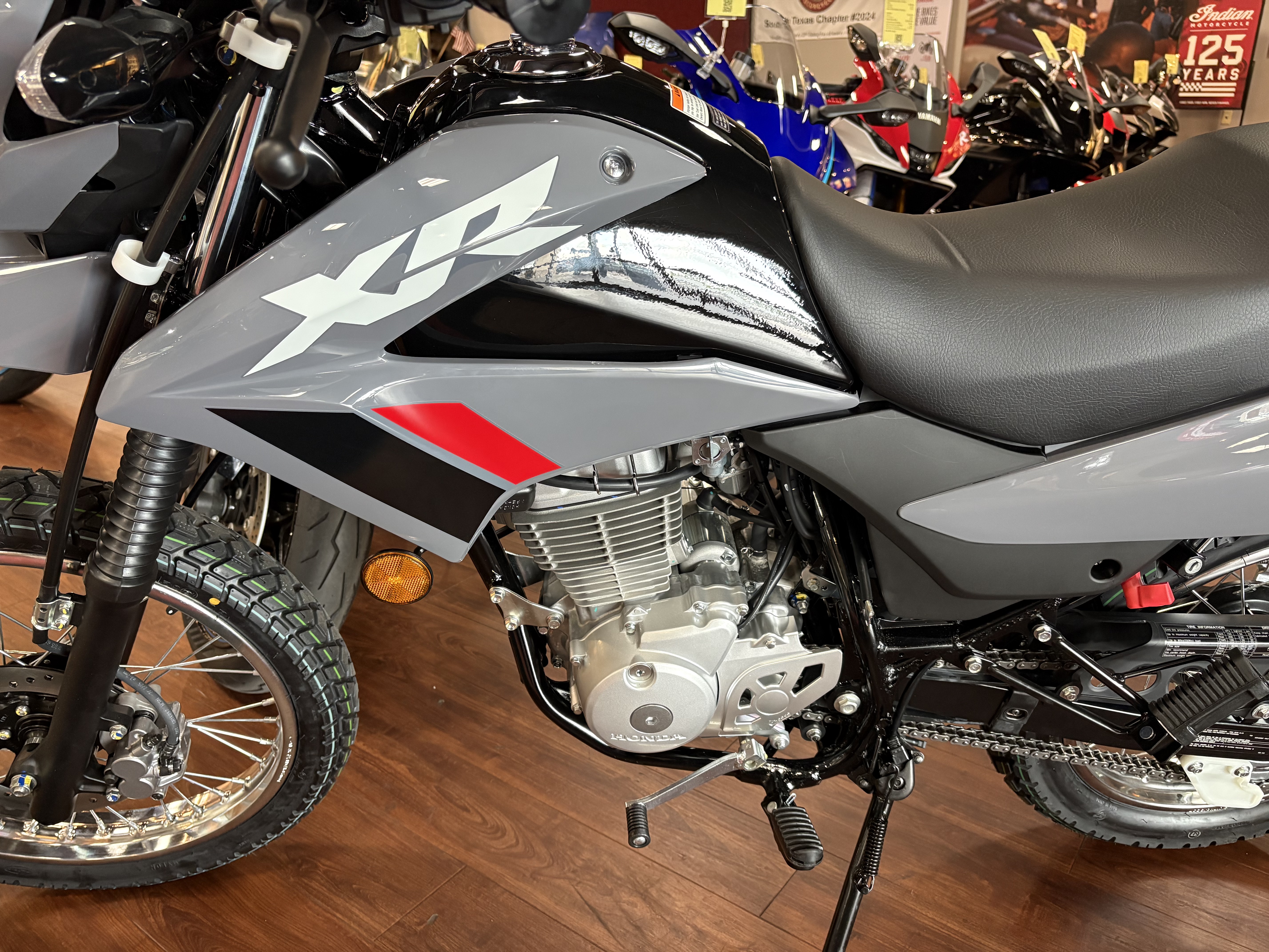 2026 Honda XR150L DUAL PURPOSE