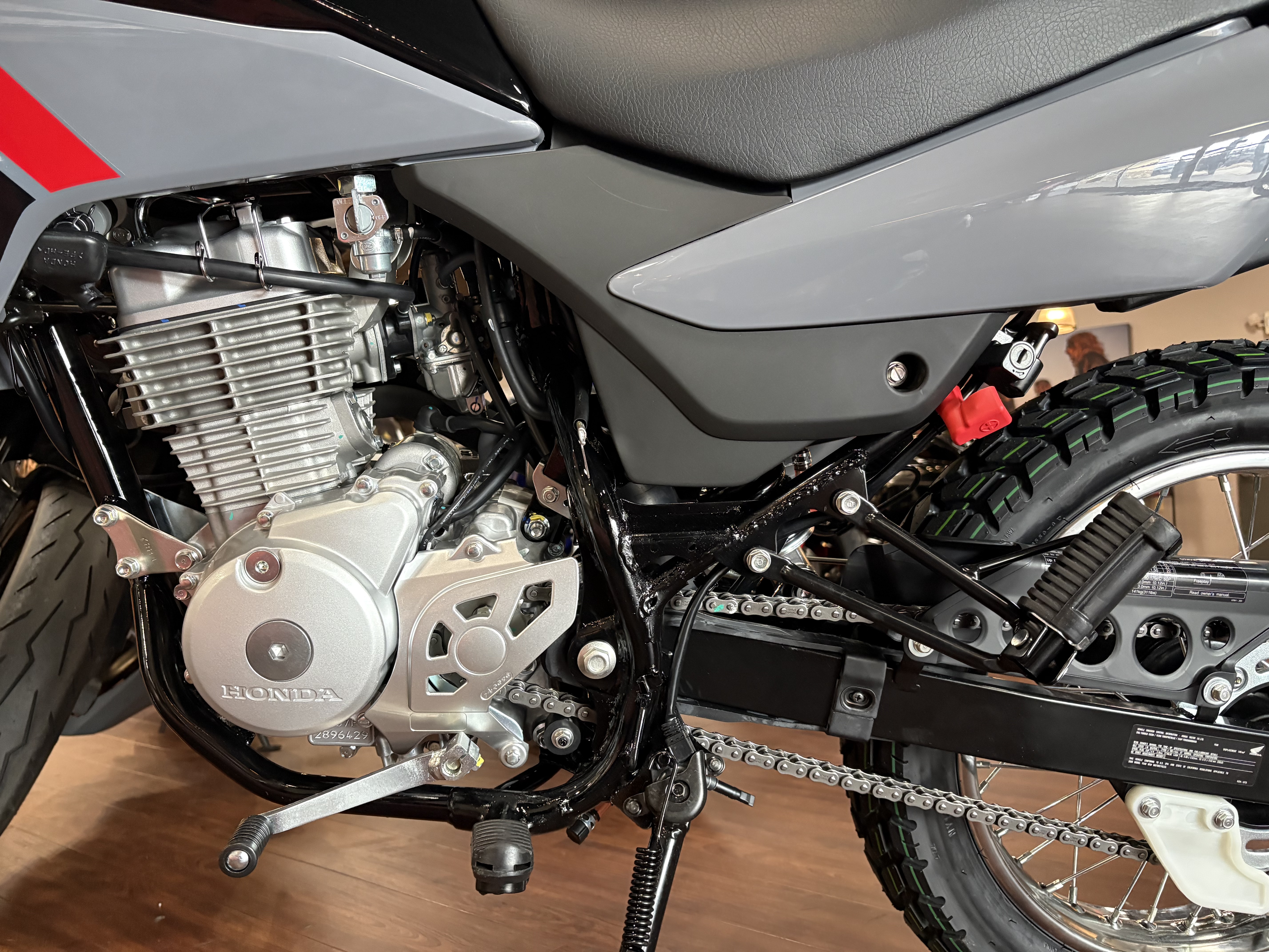 2026 Honda XR150L DUAL PURPOSE