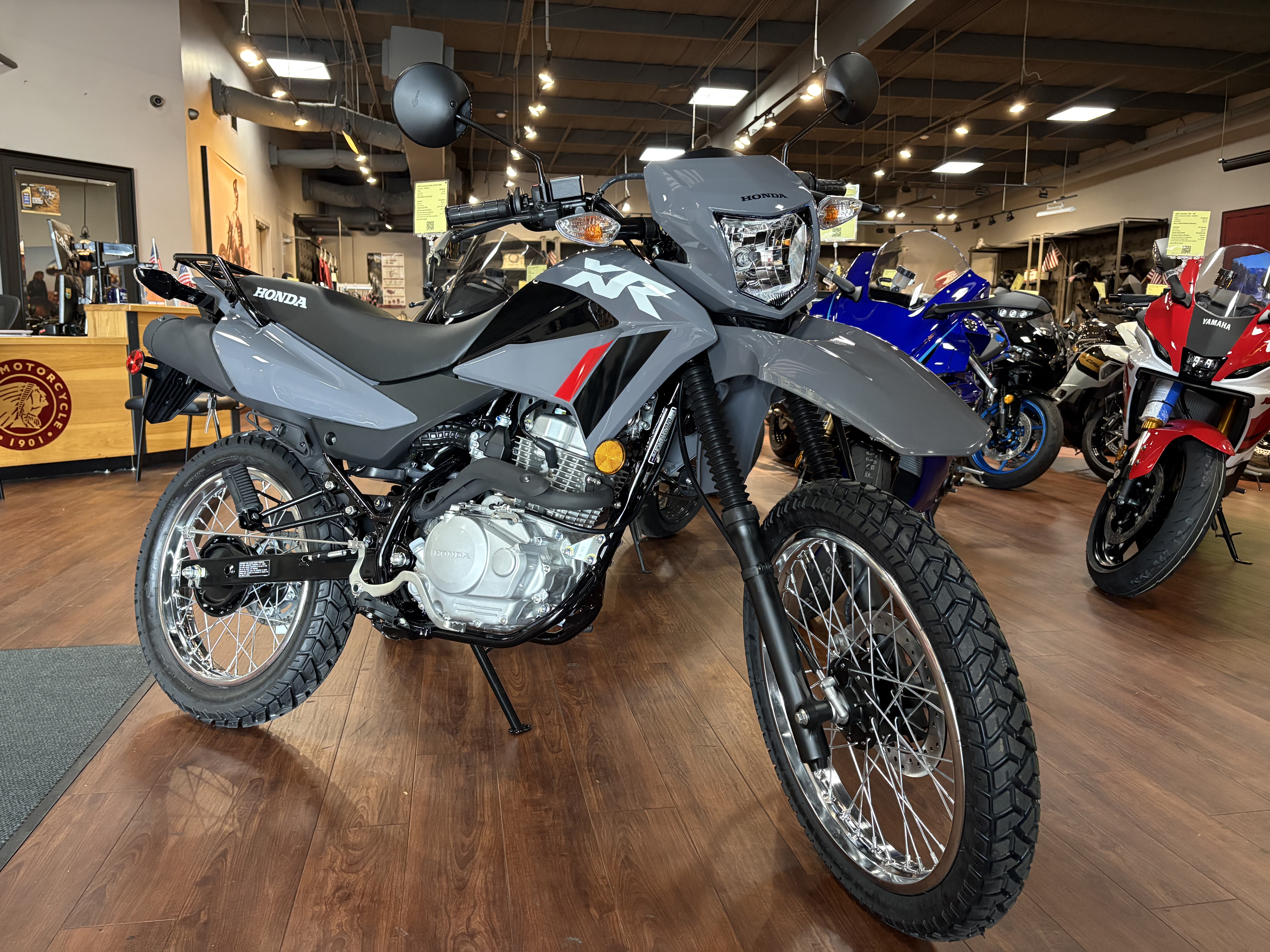 2026 Honda XR150L DUAL PURPOSE