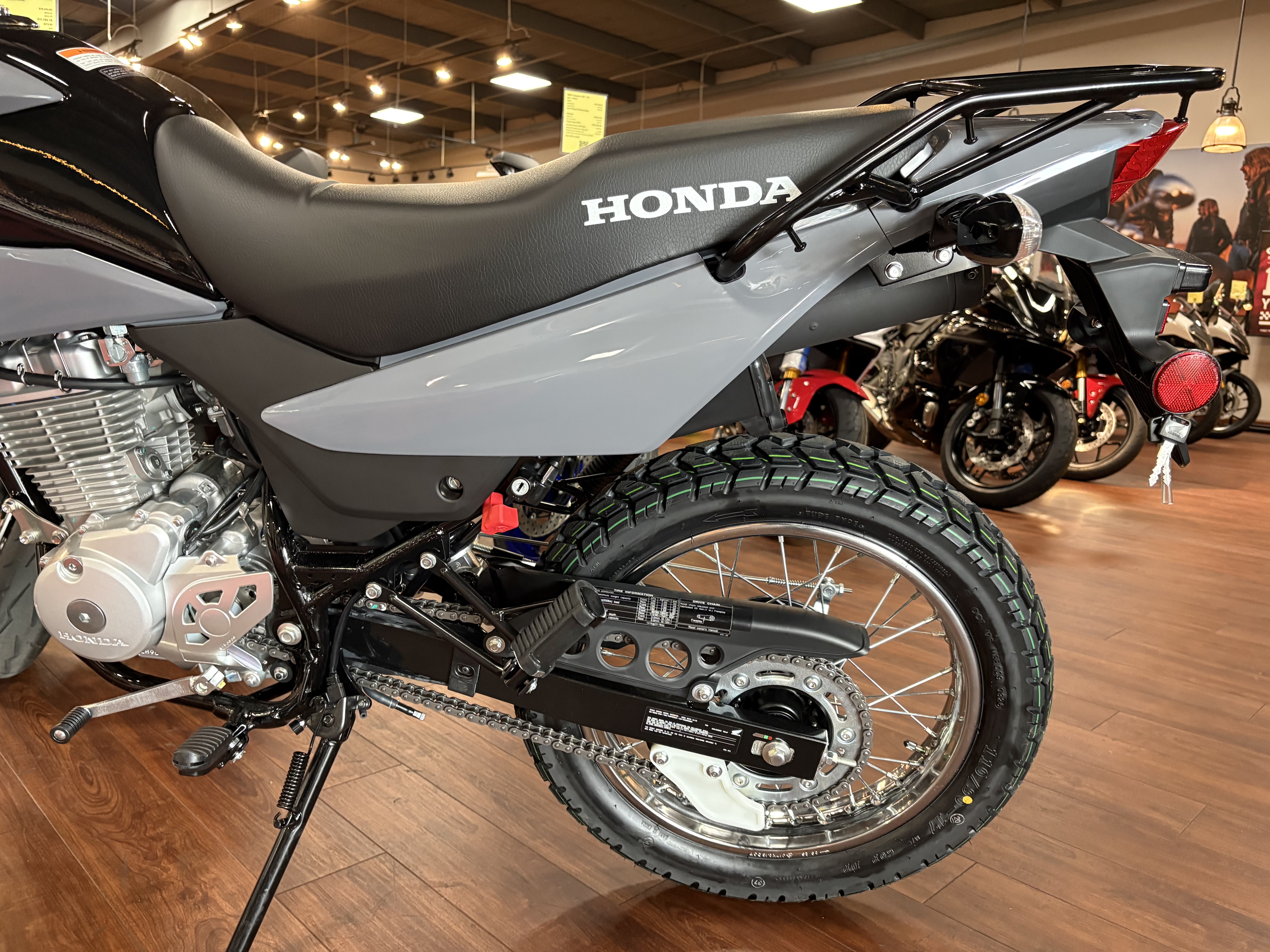 2026 Honda XR150L DUAL PURPOSE