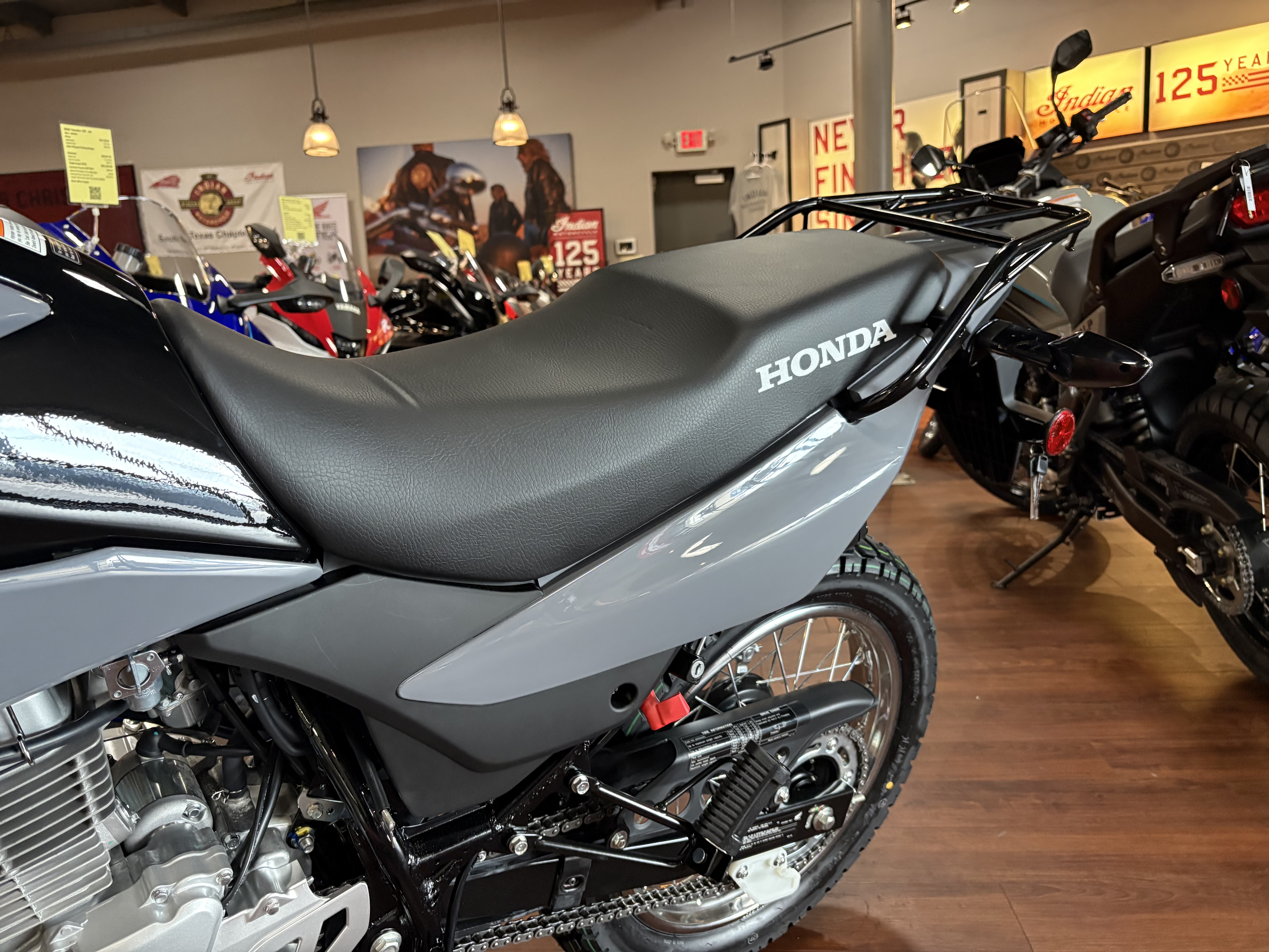 2026 Honda XR150L DUAL PURPOSE