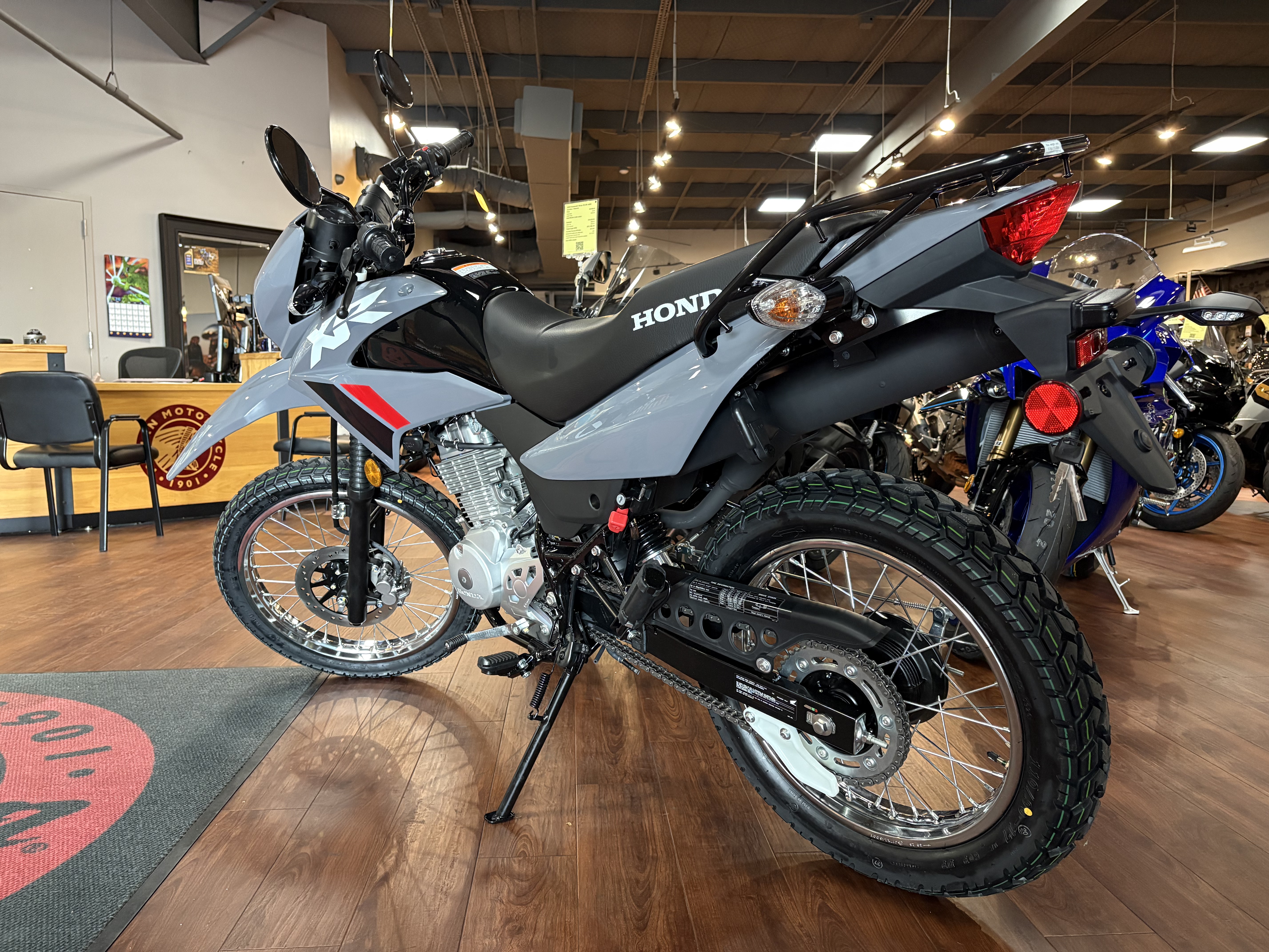 2026 Honda XR150L DUAL PURPOSE