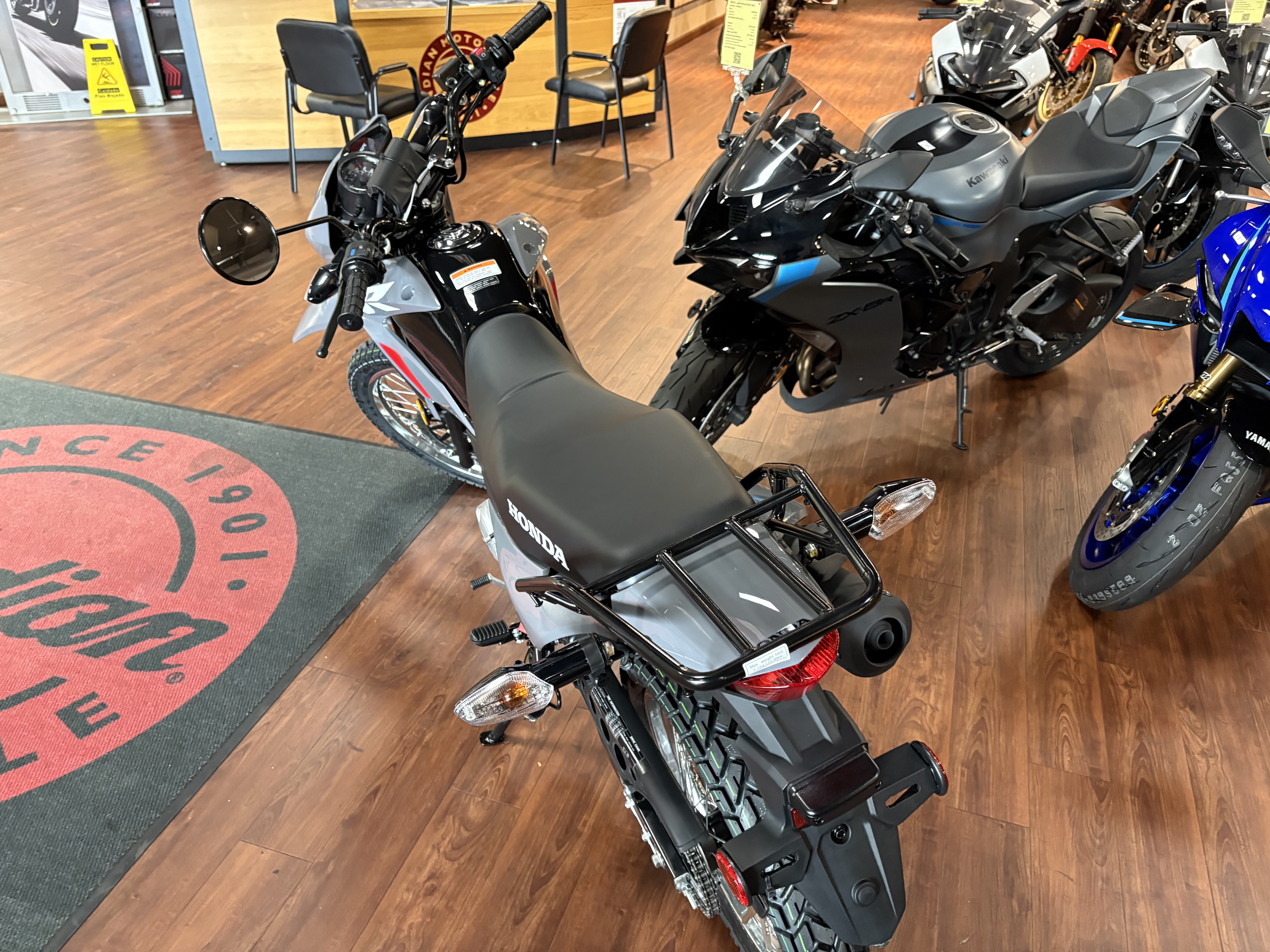 2026 Honda XR150L DUAL PURPOSE
