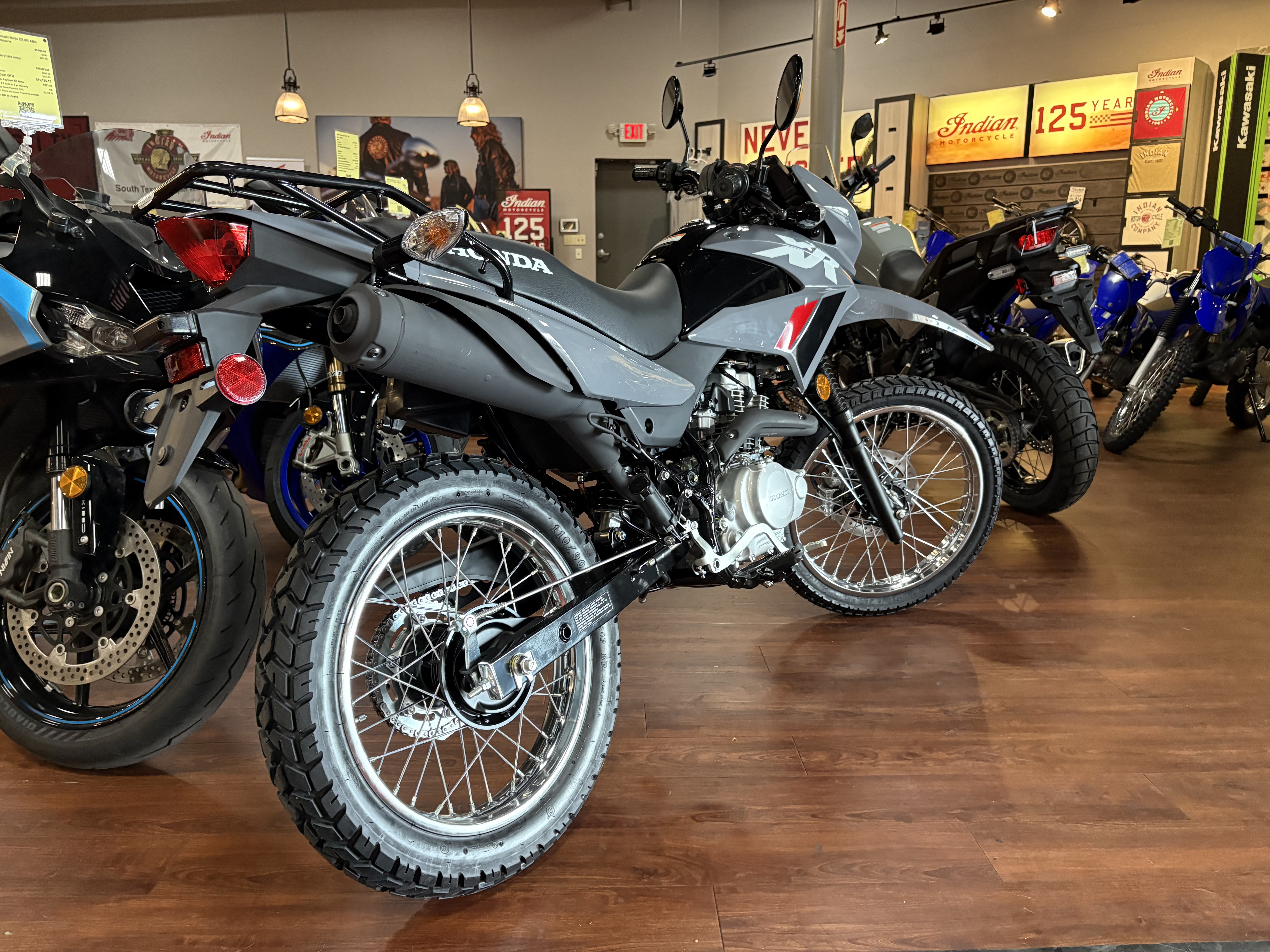 2026 Honda XR150L DUAL PURPOSE