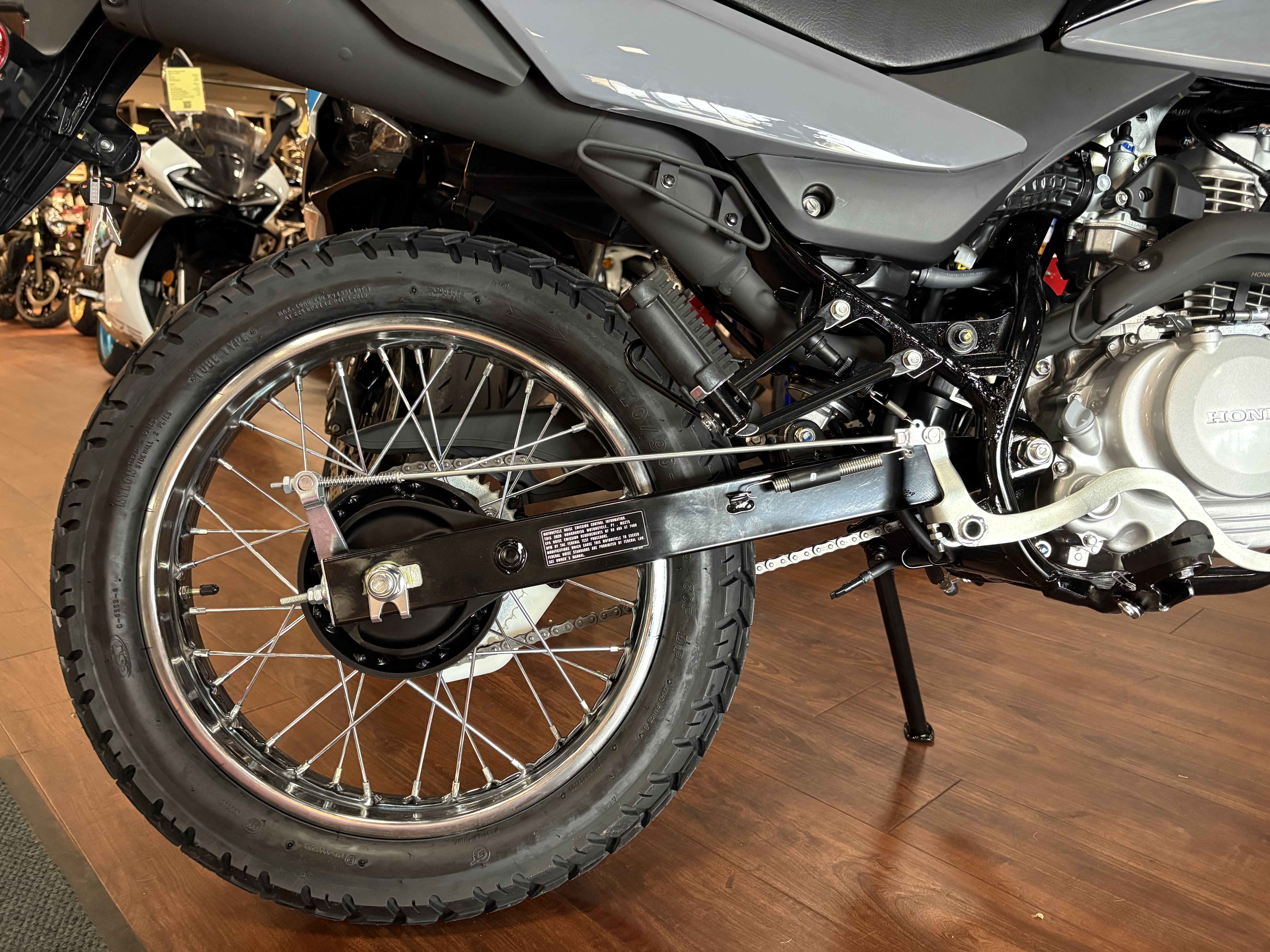 2026 Honda XR150L DUAL PURPOSE