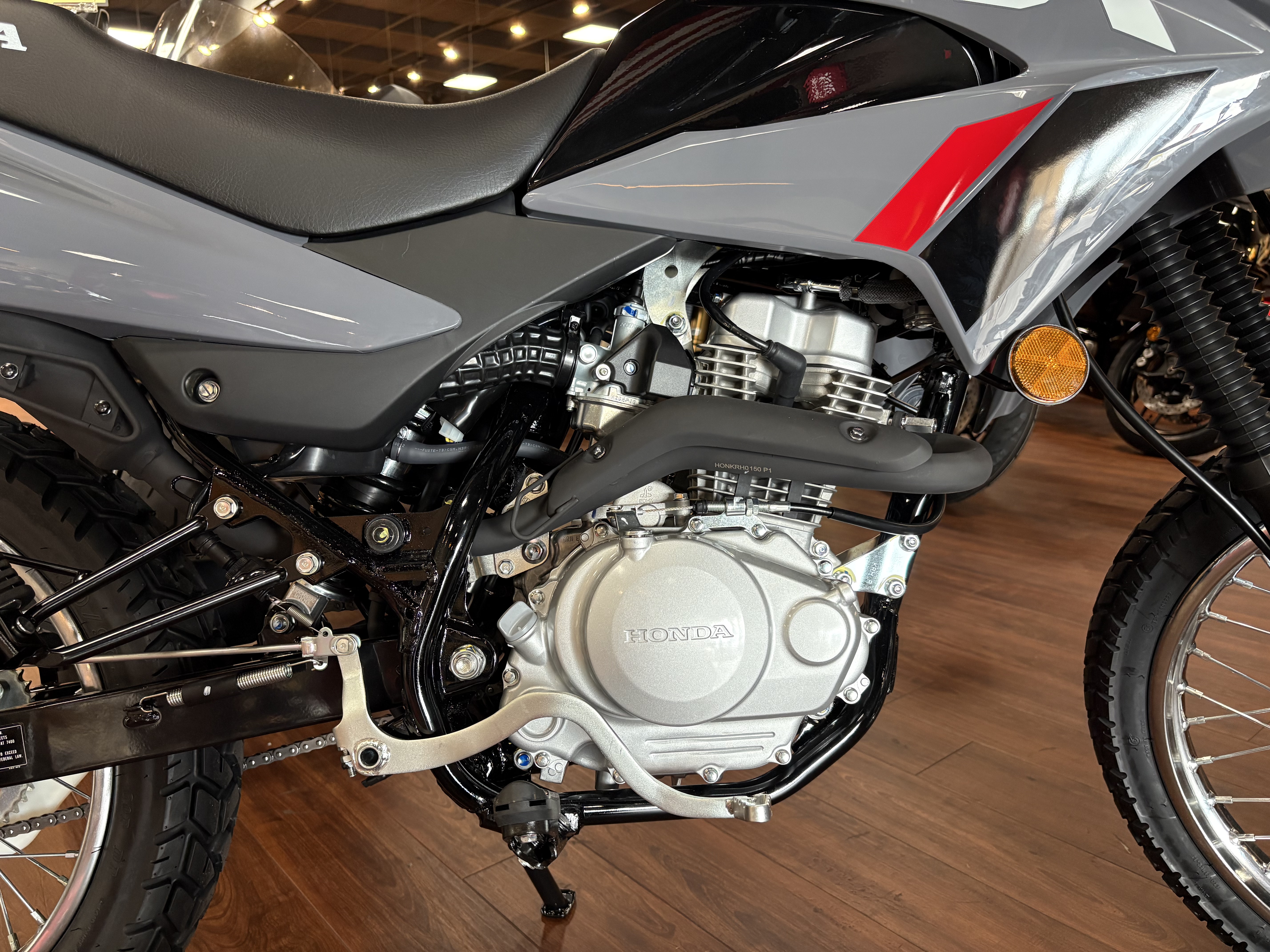 2026 Honda XR150L DUAL PURPOSE