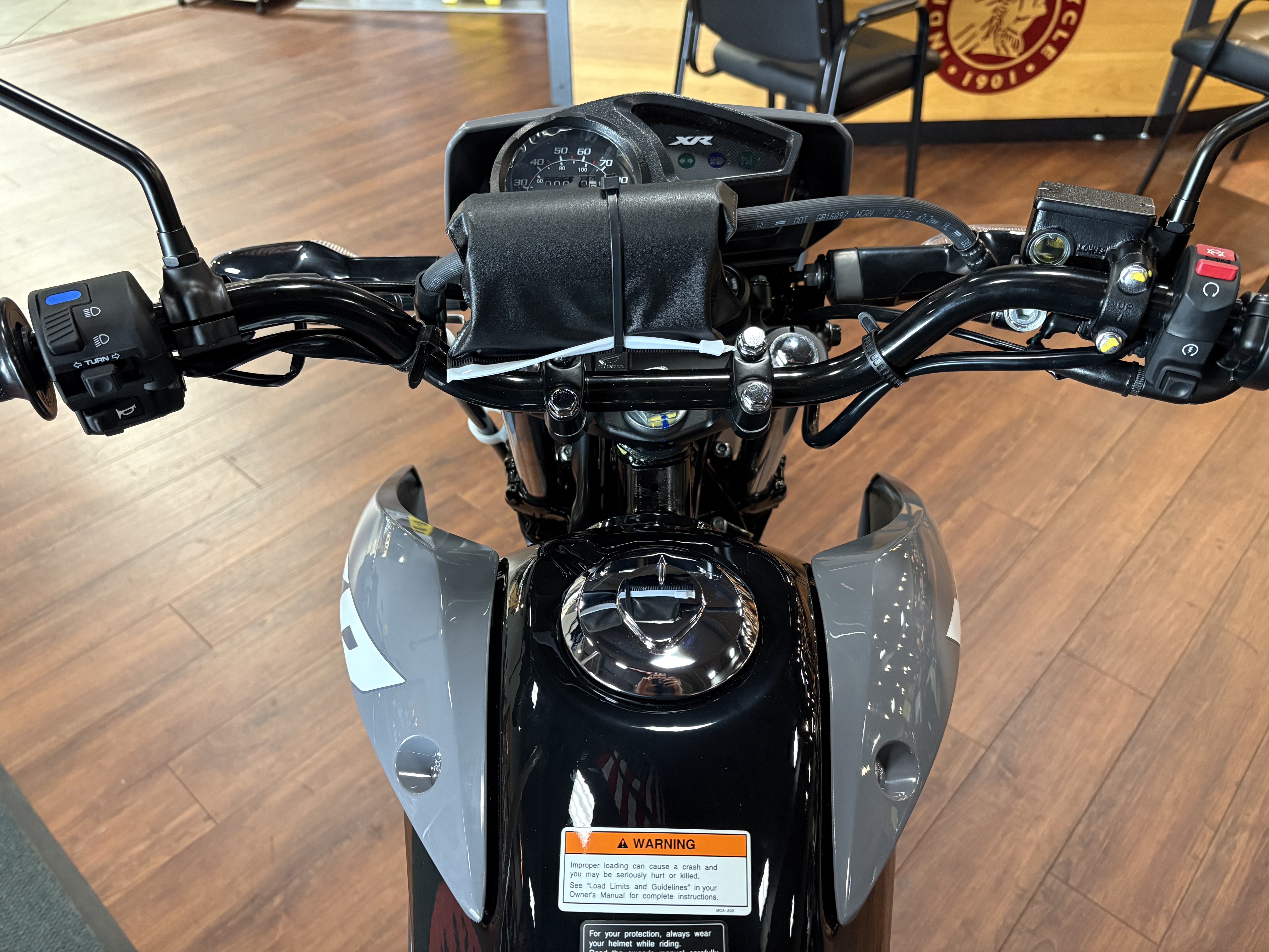 2026 Honda XR150L DUAL PURPOSE