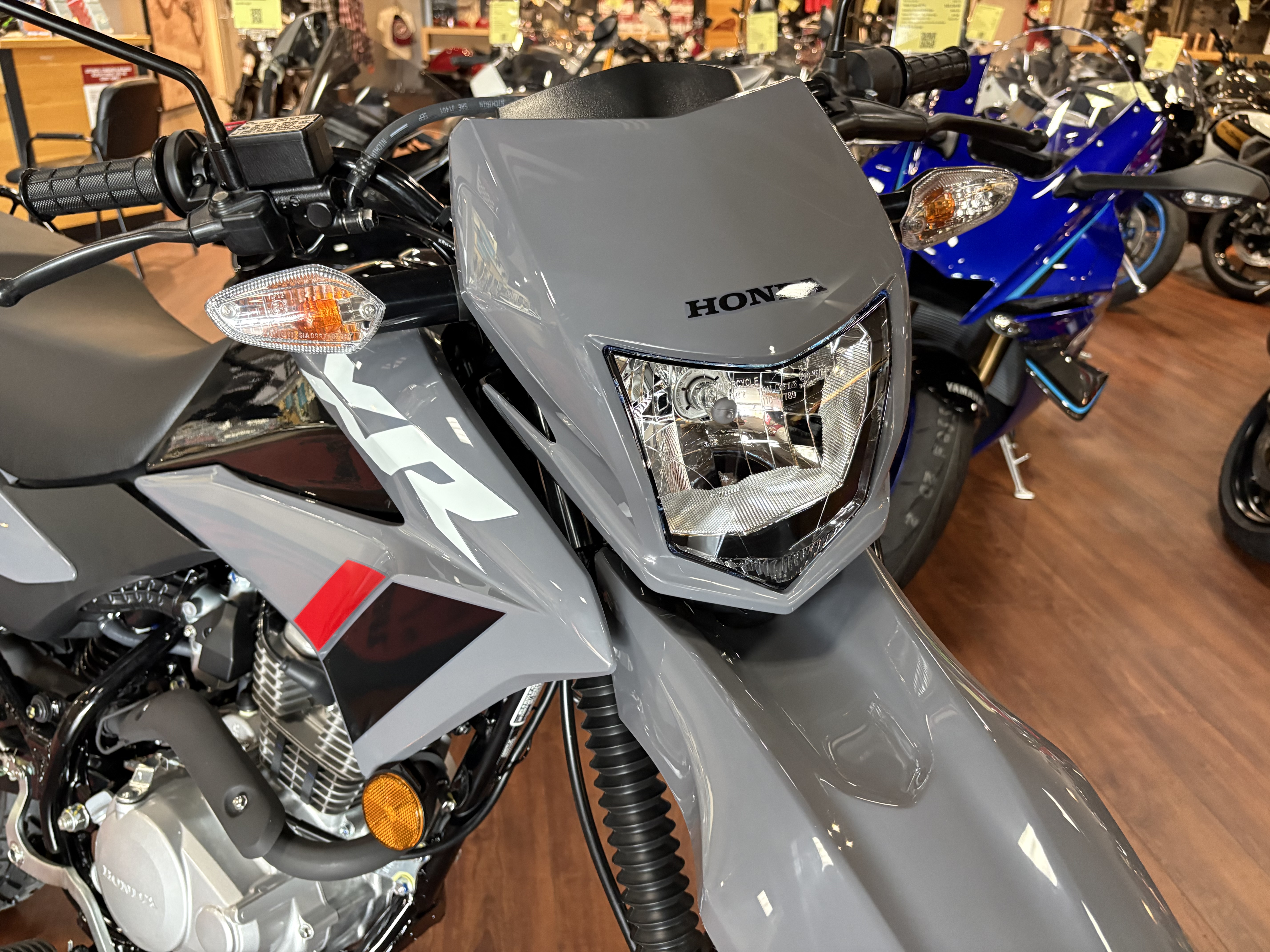 2026 Honda XR150L DUAL PURPOSE