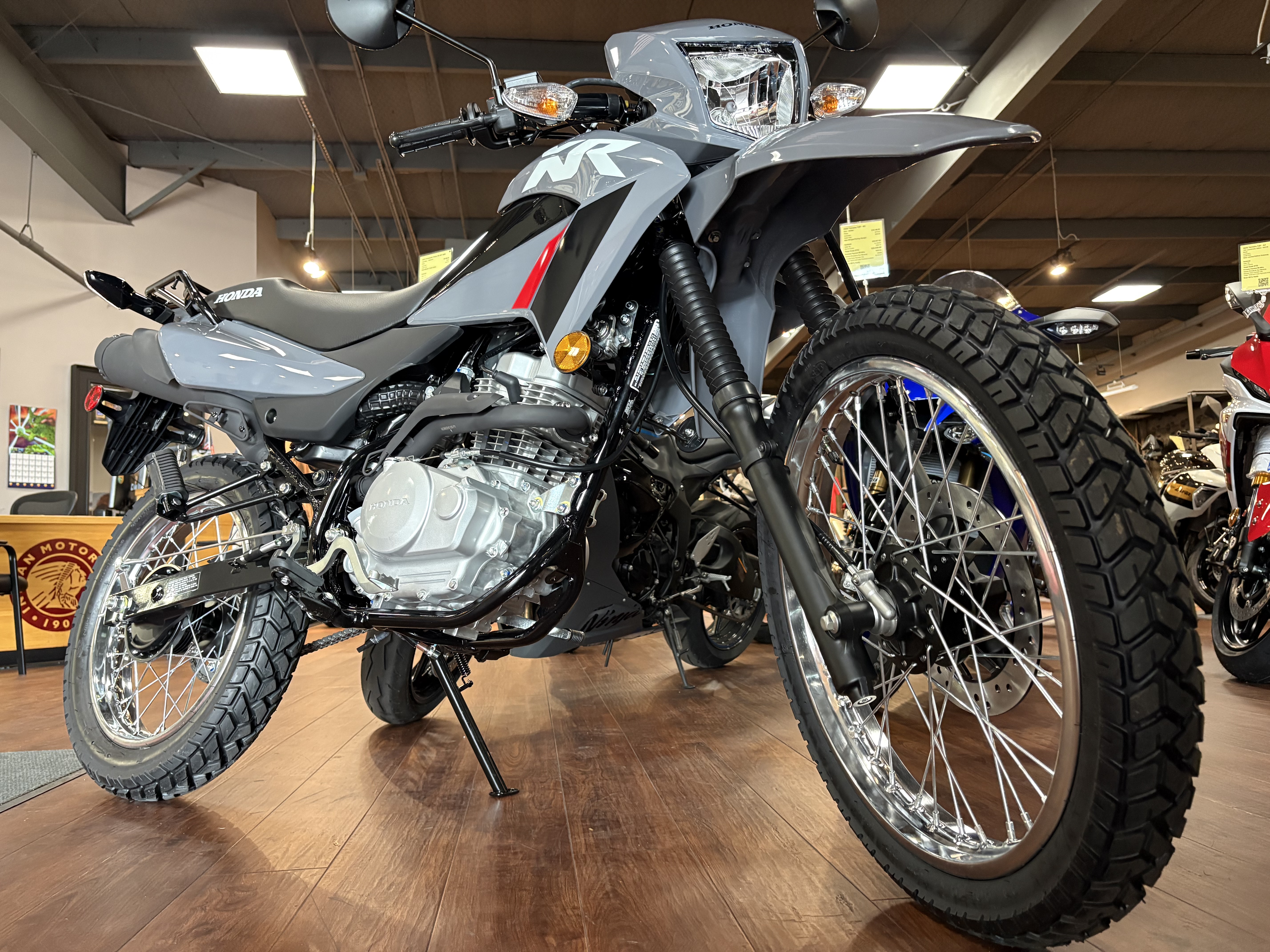 2026 Honda XR150L DUAL PURPOSE