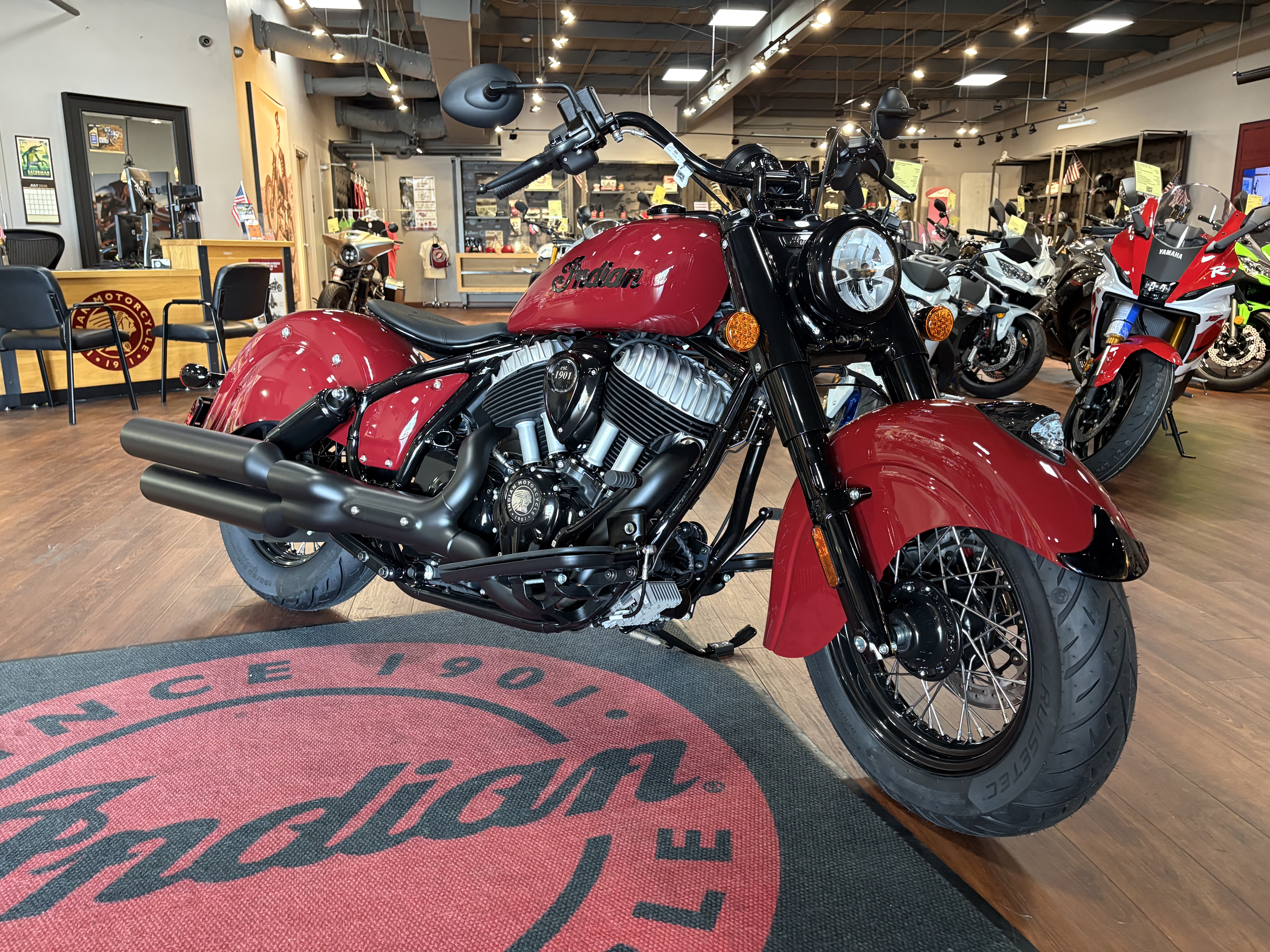 2026 Indian Motorcycle Chief Vintage Motorcycle