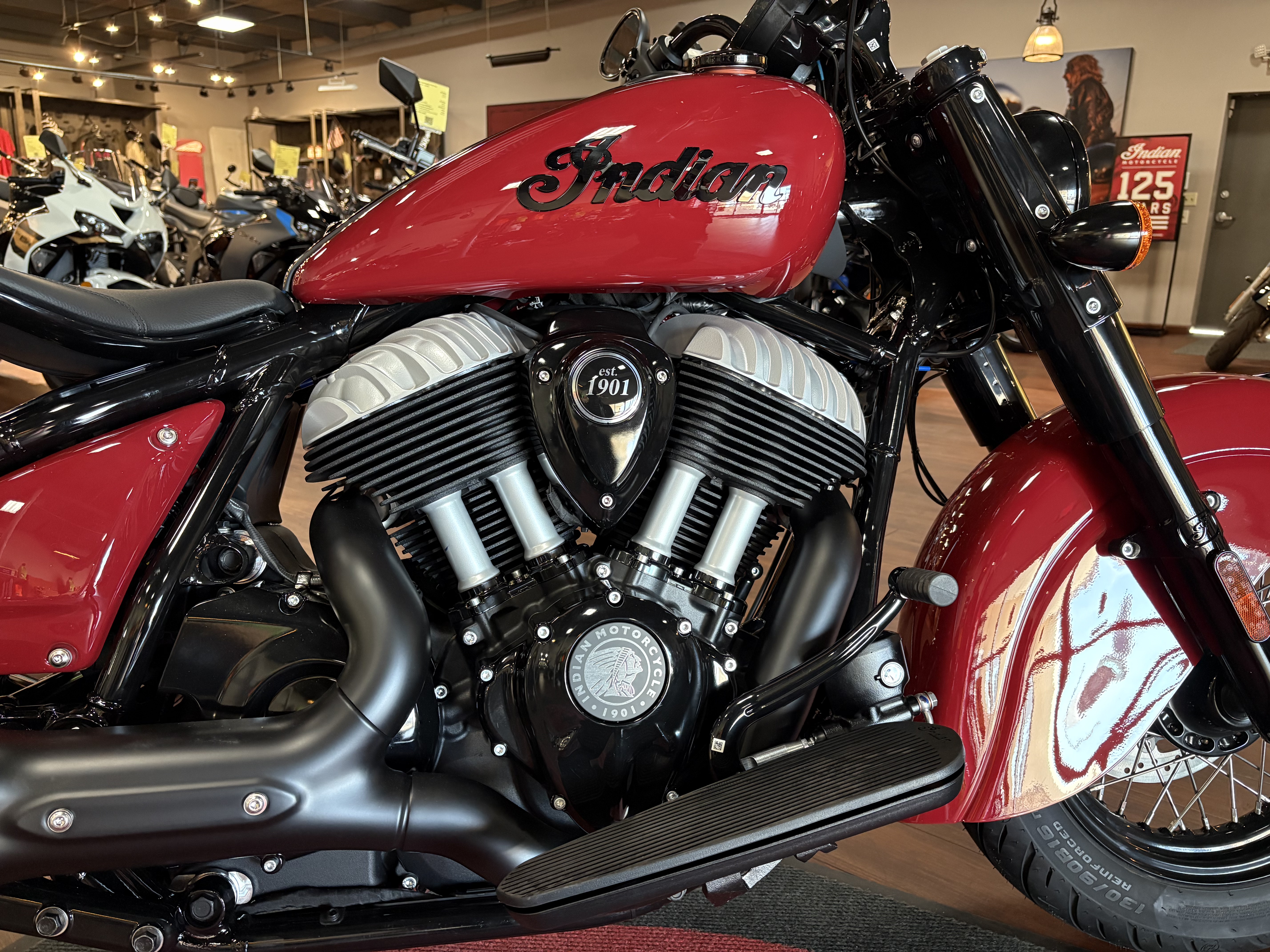 2026 Indian Motorcycle Chief Vintage Motorcycle