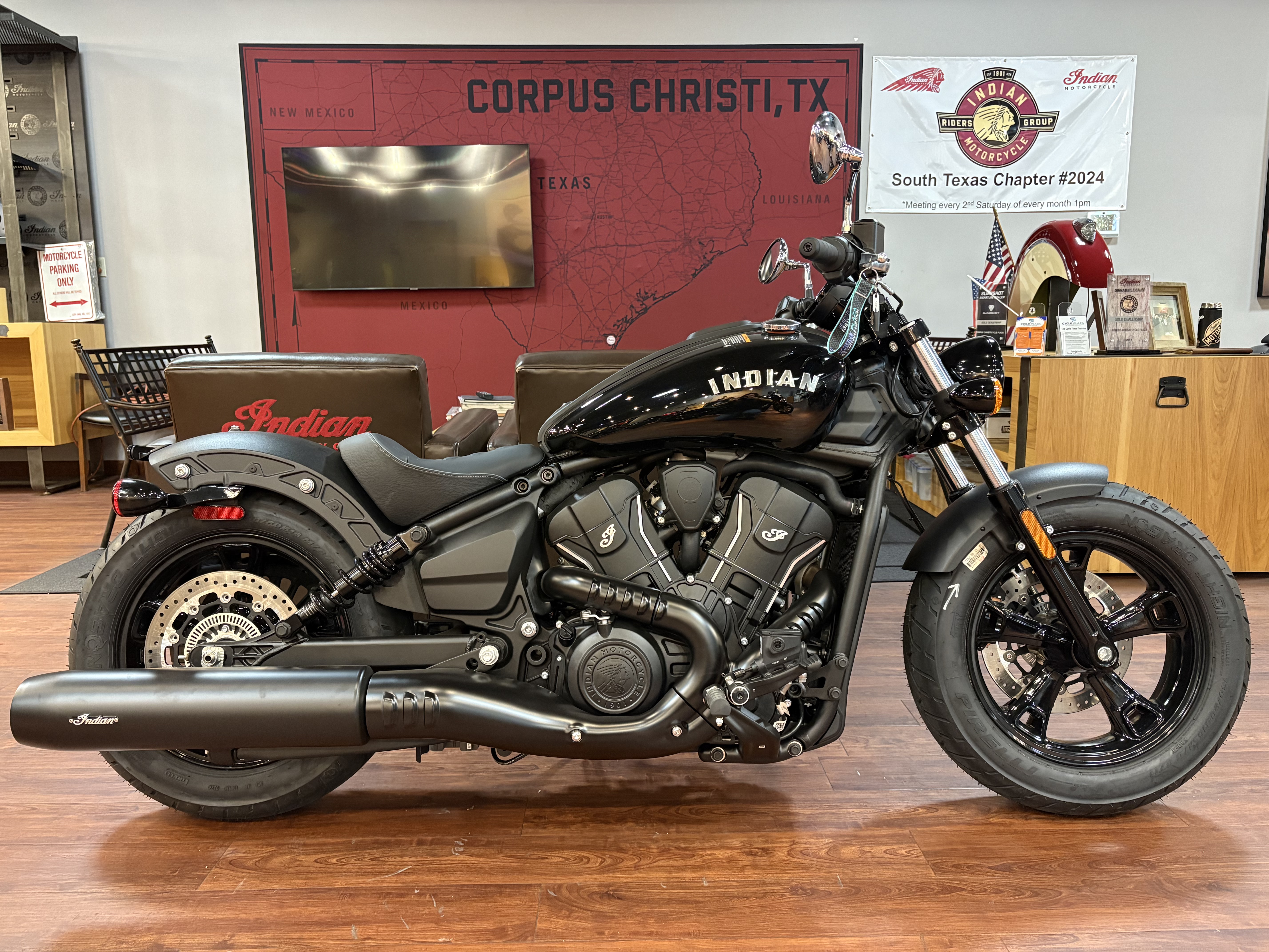 2026 Indian Motorcycle Indian Scout Sixty Bobber Motorcycle