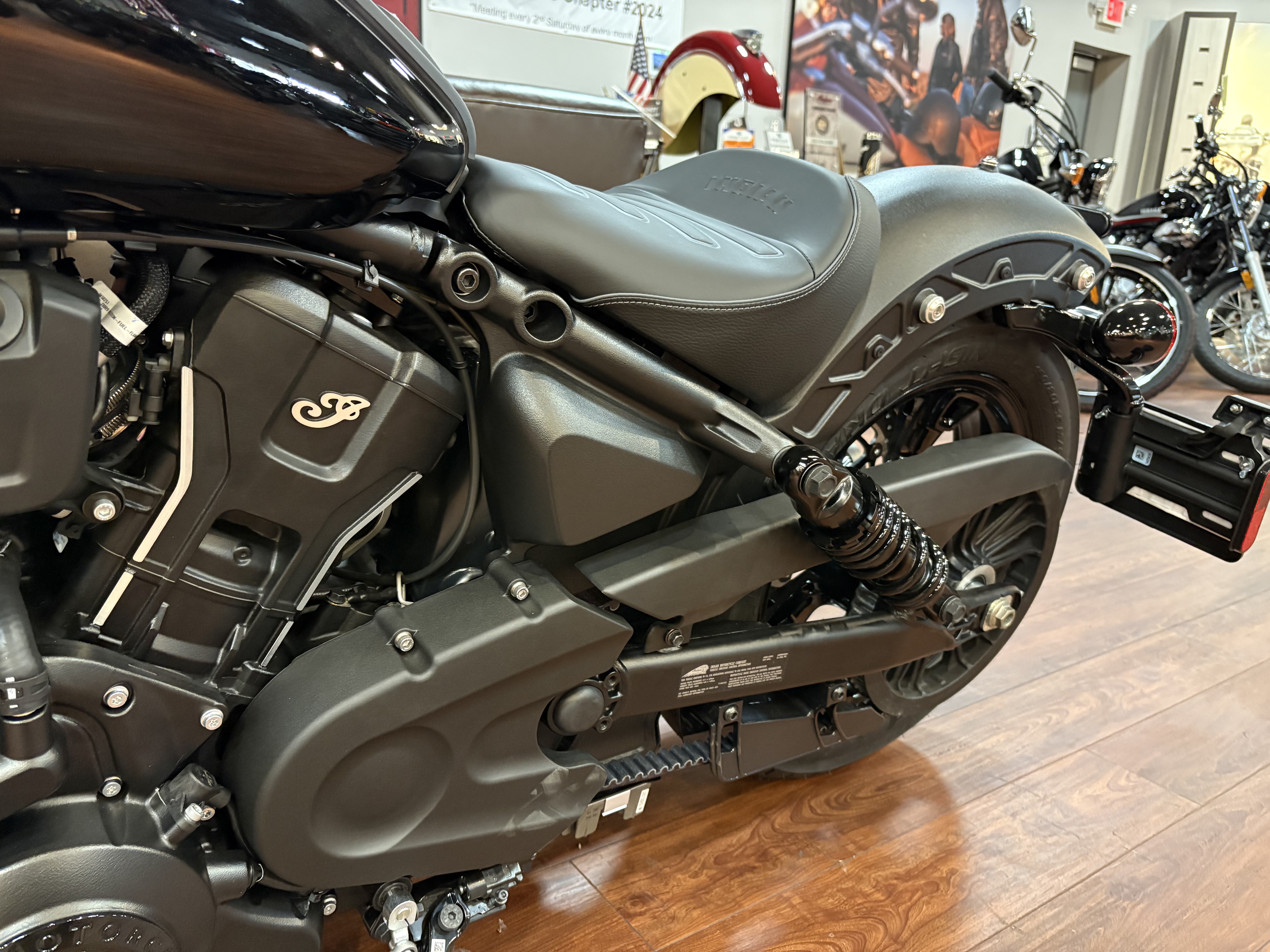 2026 Indian Motorcycle Indian Scout Sixty Bobber Motorcycle