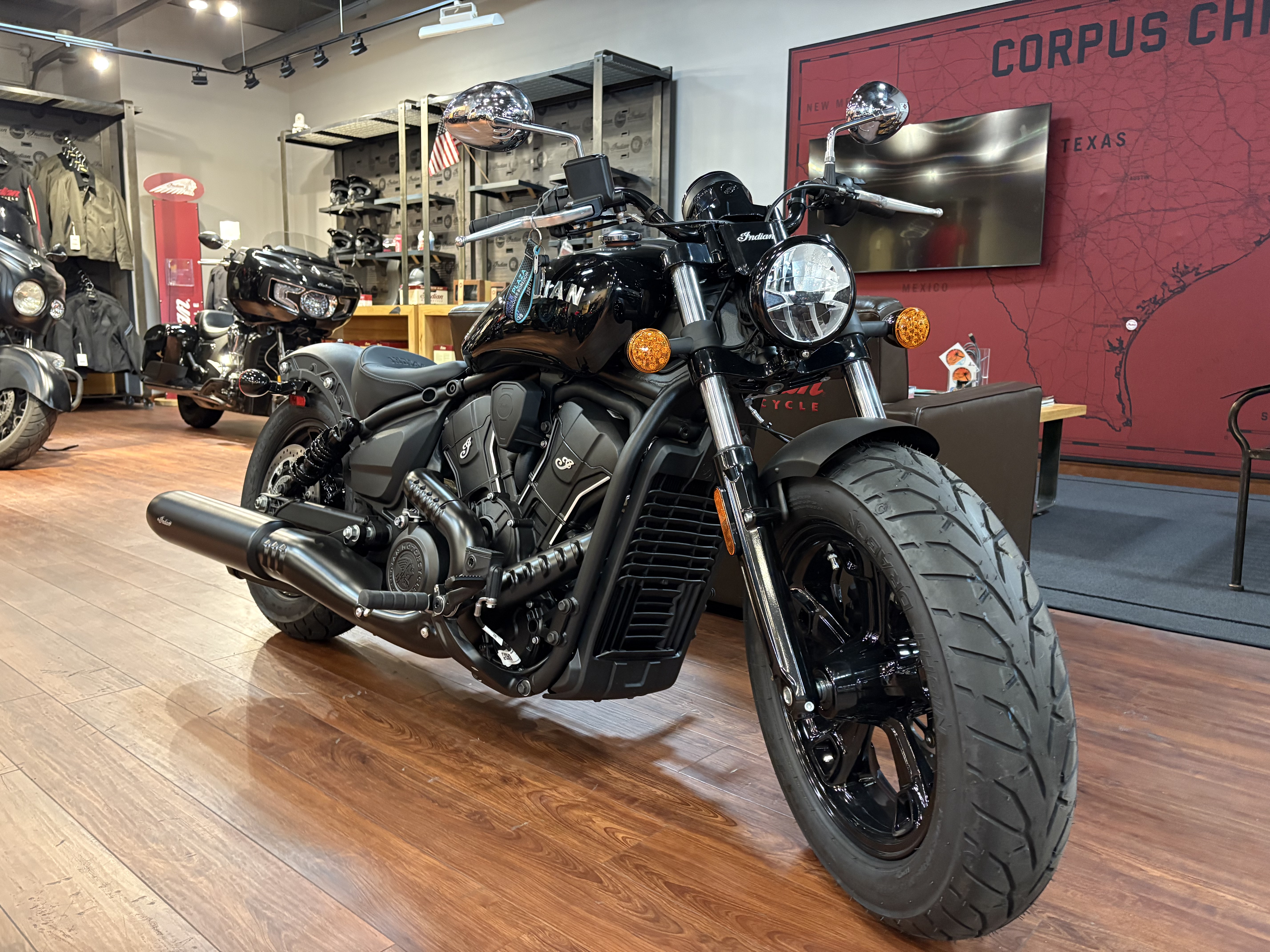 2026 Indian Motorcycle Indian Scout Sixty Bobber Motorcycle