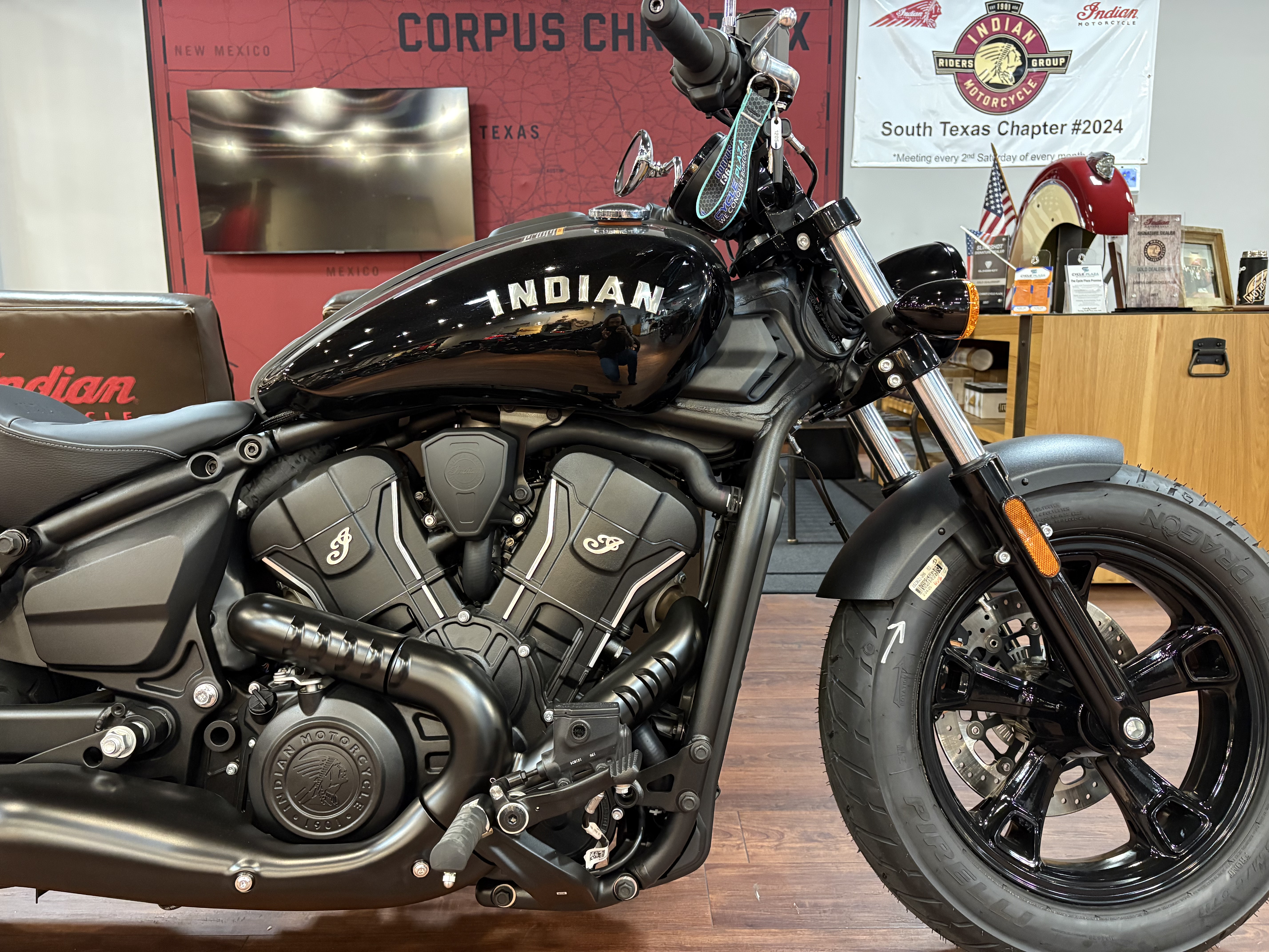 2026 Indian Motorcycle Indian Scout Sixty Bobber Motorcycle