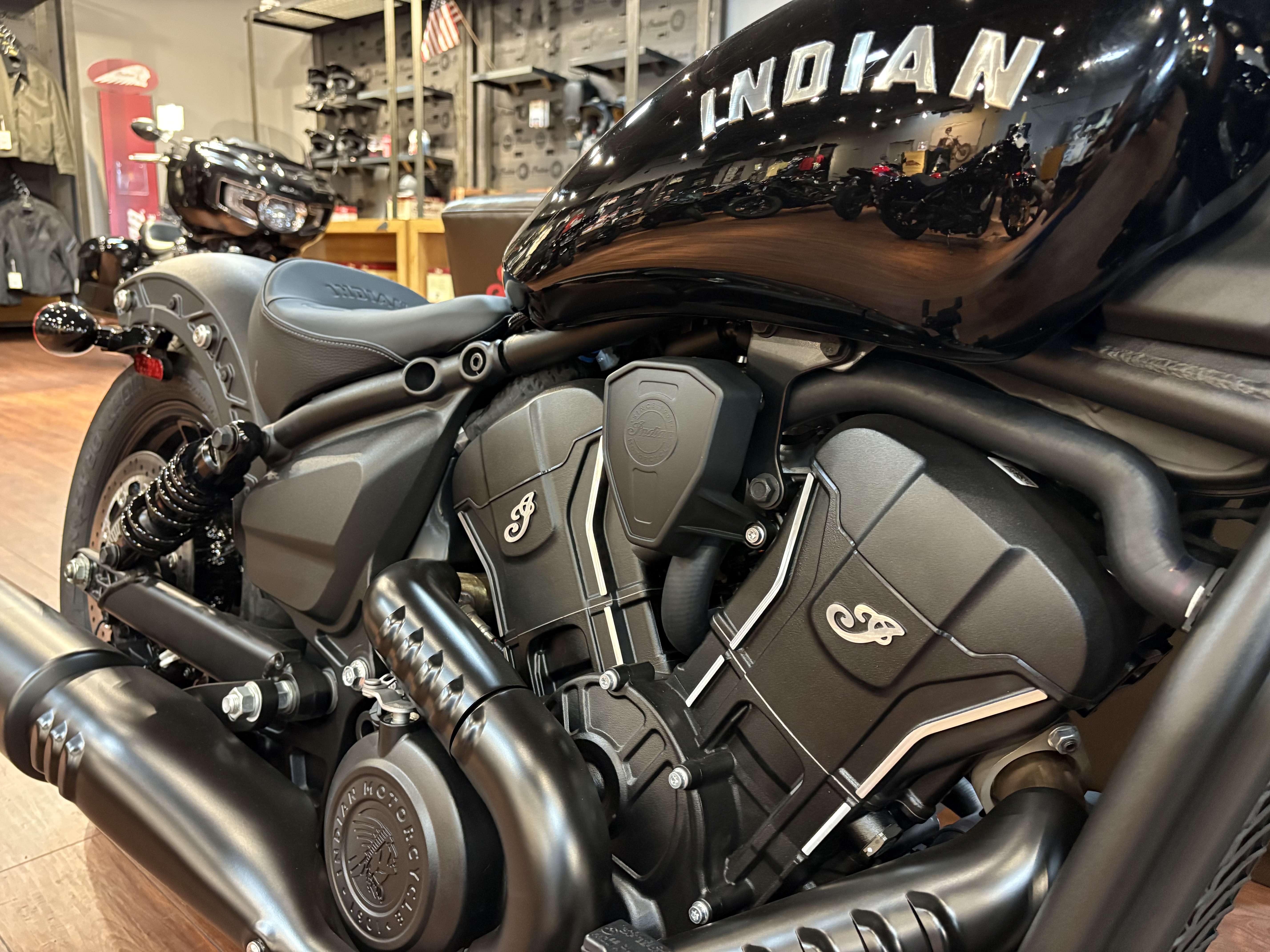 2026 Indian Motorcycle Indian Scout Sixty Bobber Motorcycle