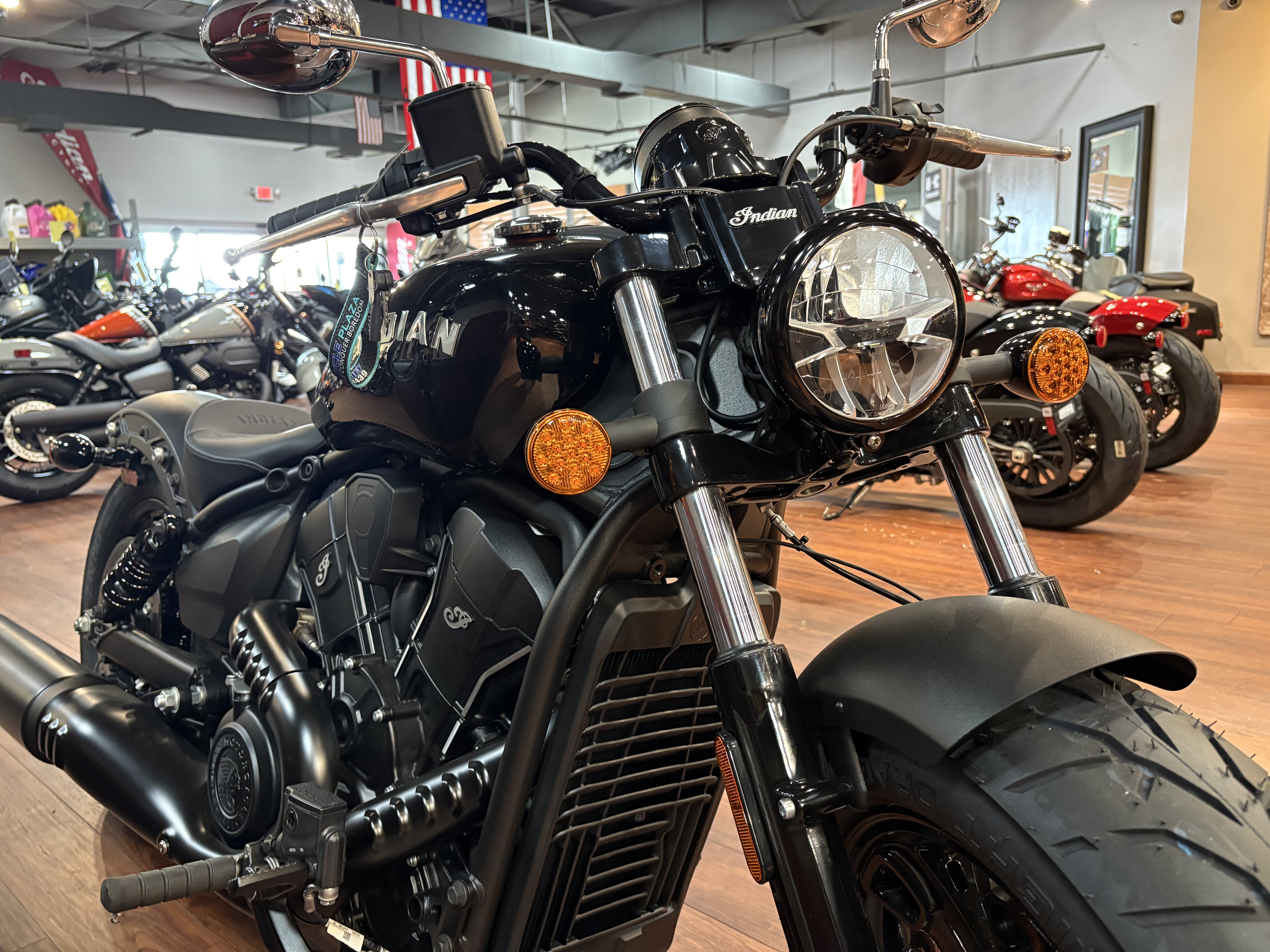 2026 Indian Motorcycle Indian Scout Sixty Bobber Motorcycle