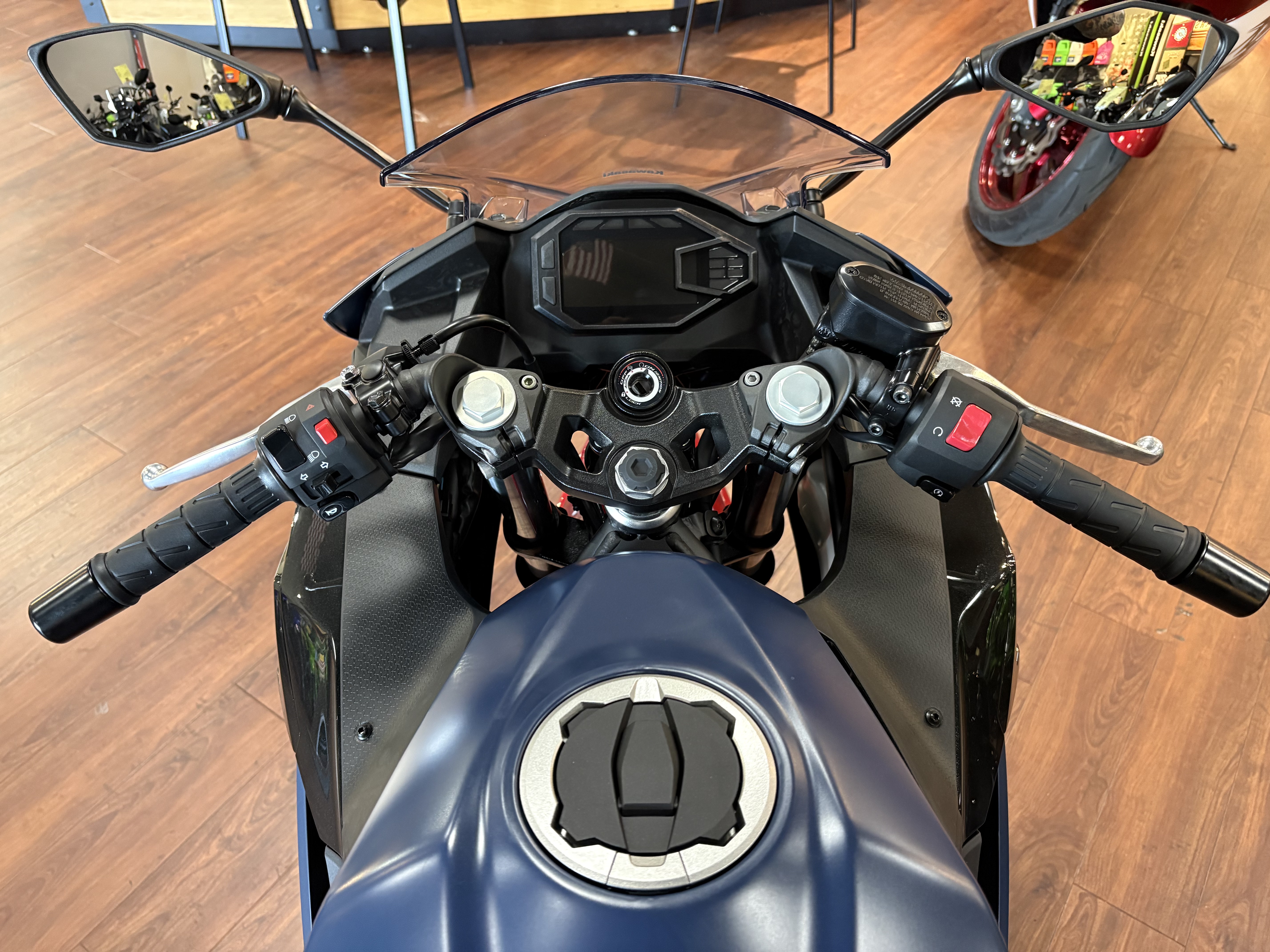 2026 Kawasaki Ninja 500 ABS SPORT BIKE