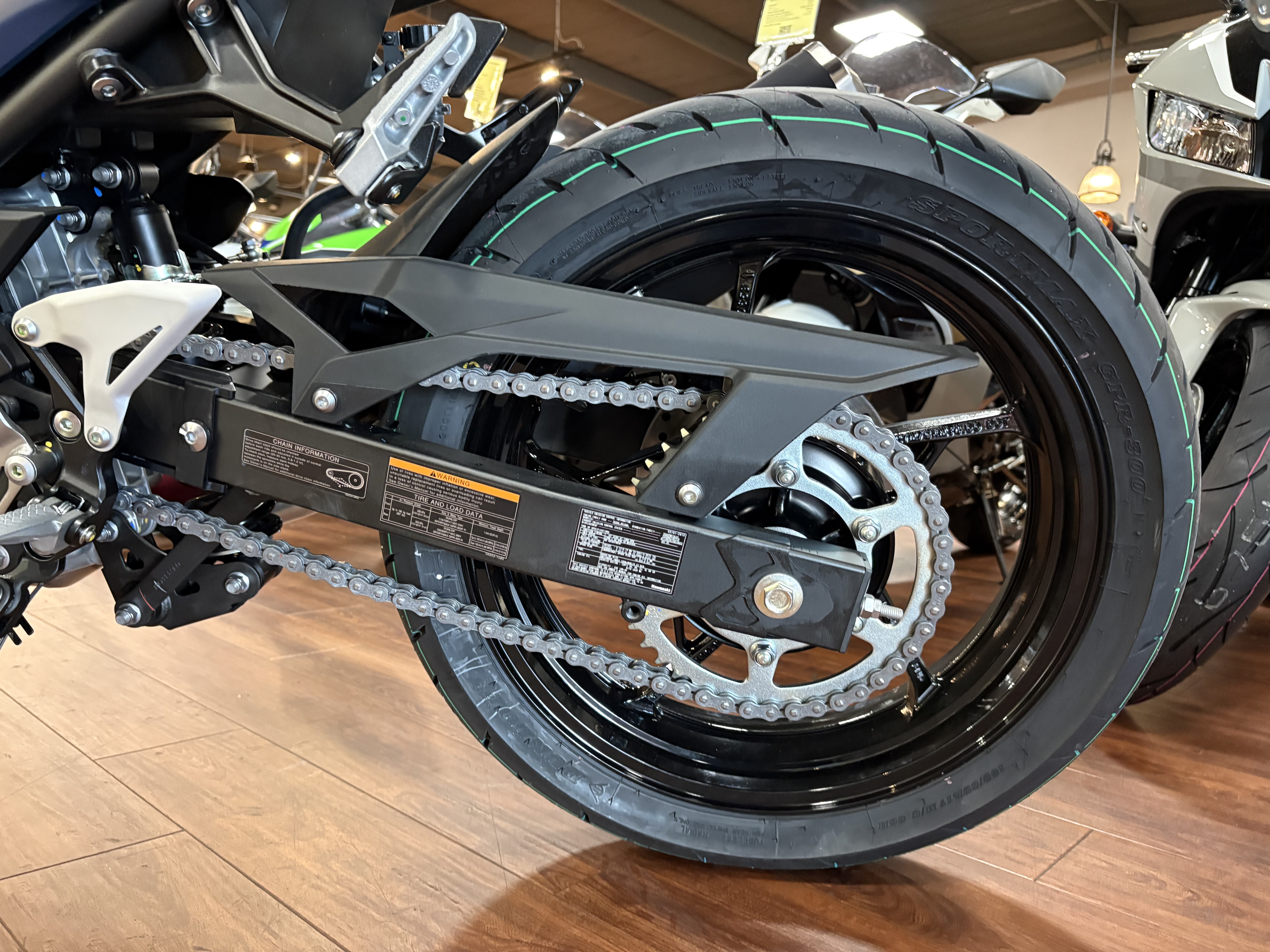 2026 Kawasaki Ninja 500 ABS SPORT BIKE