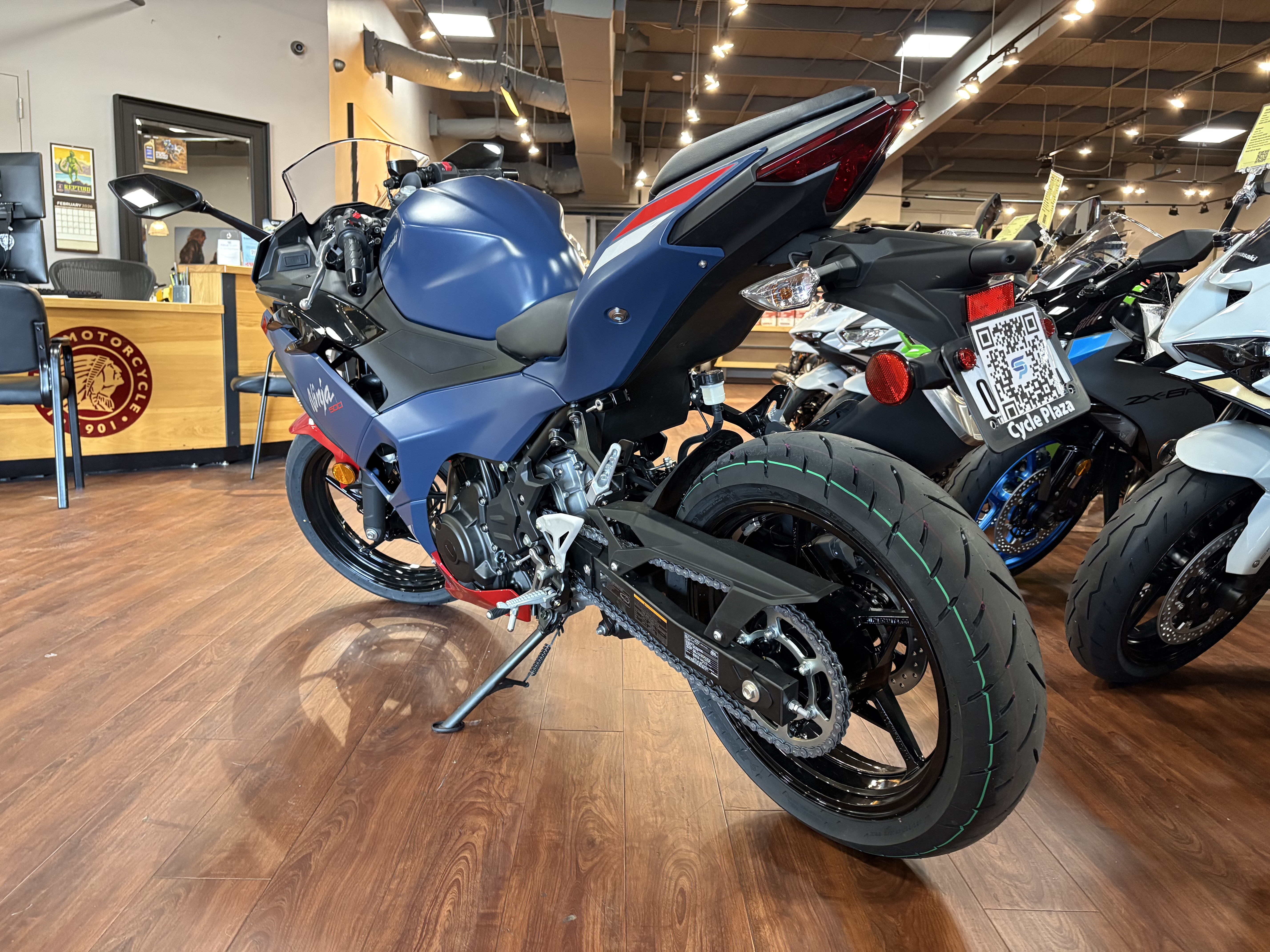 2026 Kawasaki Ninja 500 ABS SPORT BIKE