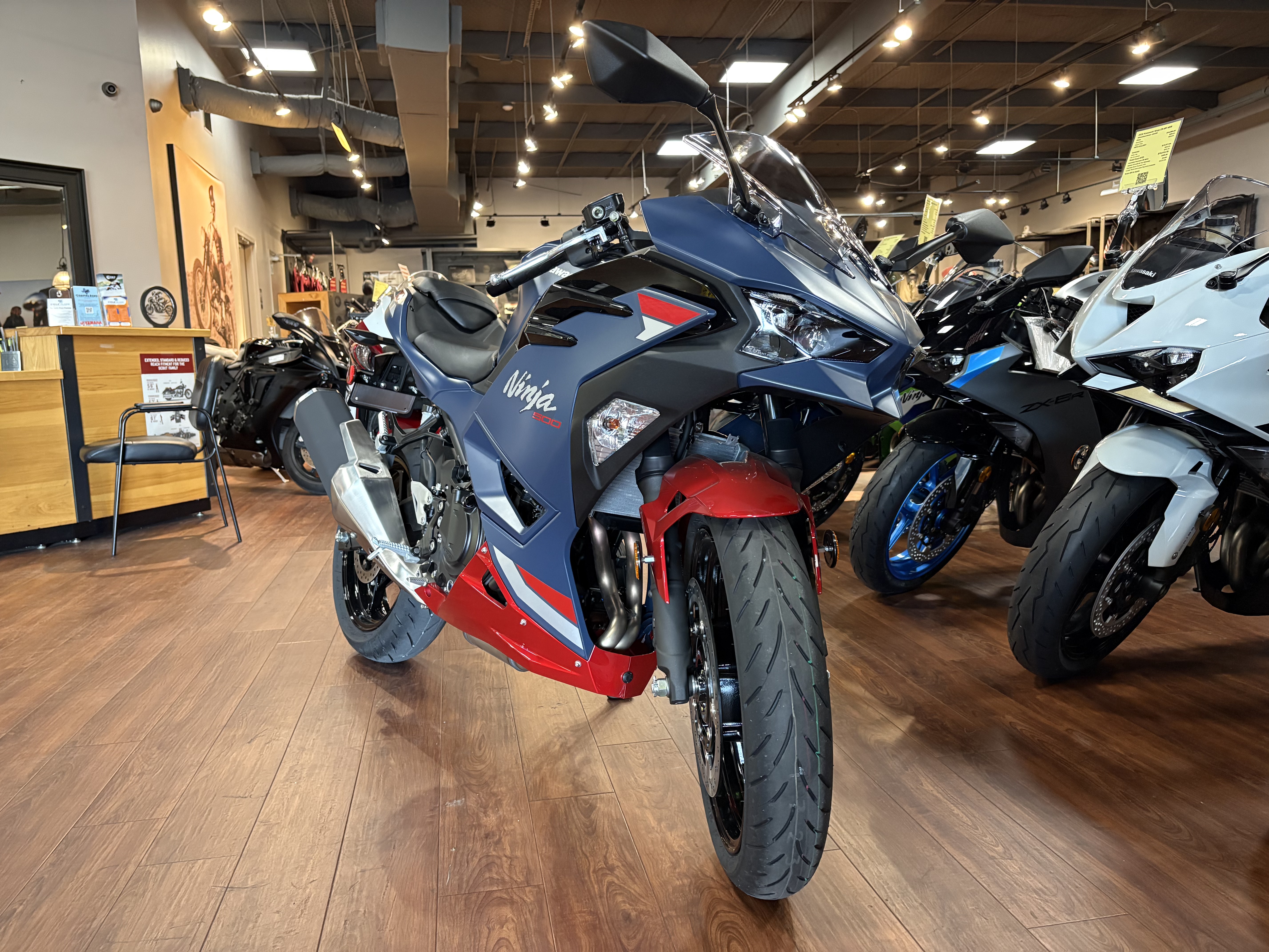 2026 Kawasaki Ninja 500 ABS SPORT BIKE