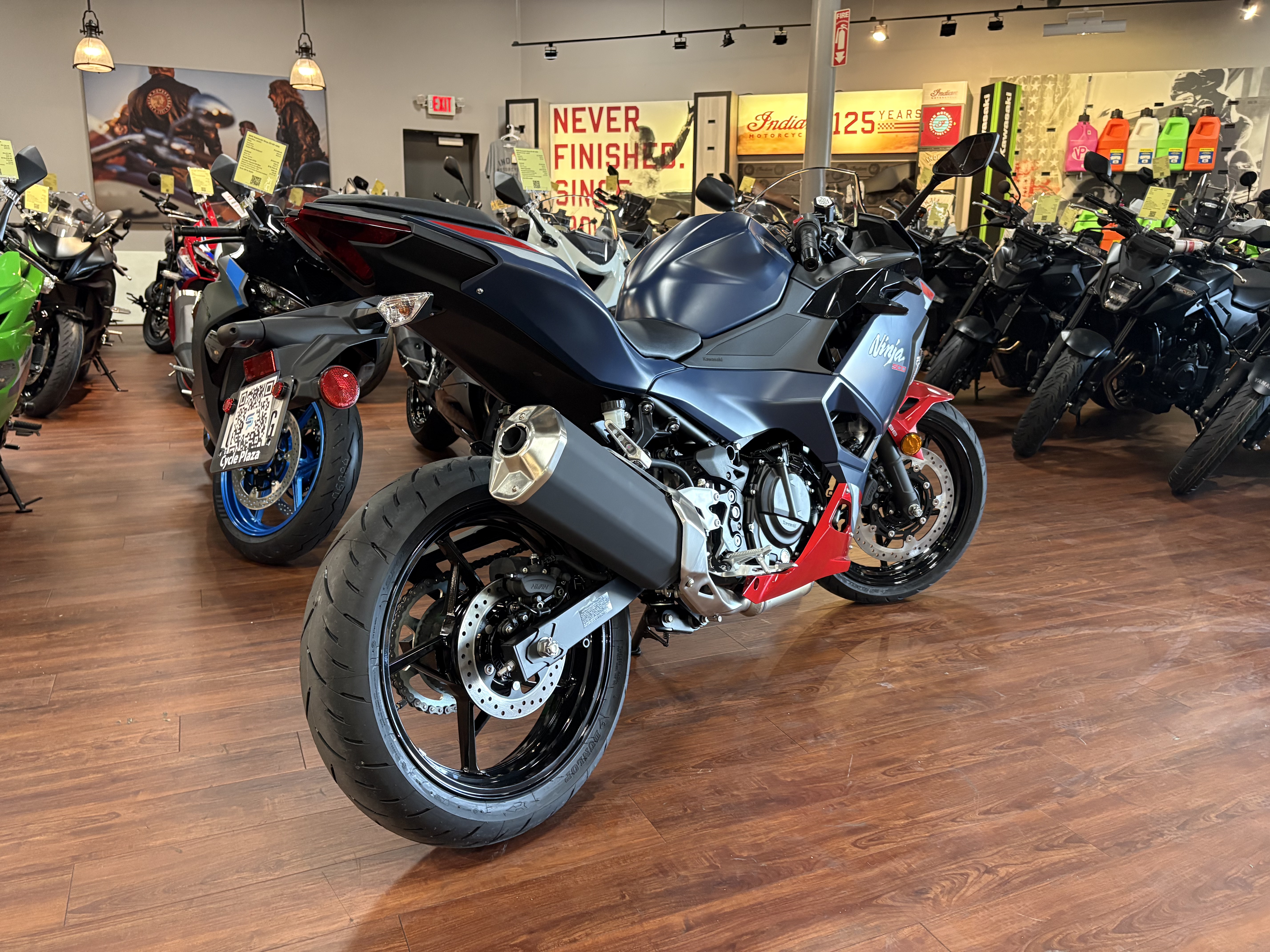2026 Kawasaki Ninja 500 ABS SPORT BIKE