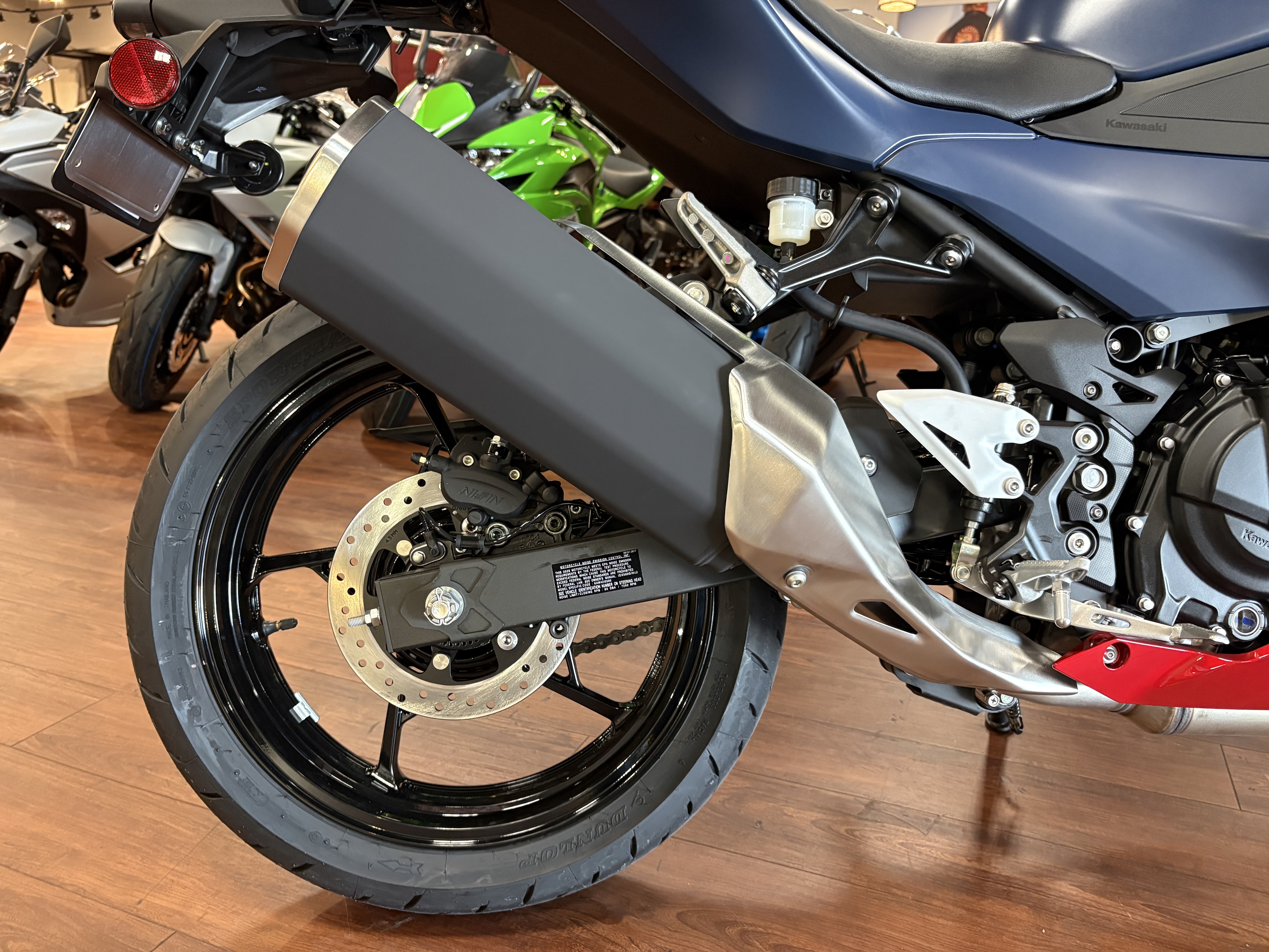 2026 Kawasaki Ninja 500 ABS SPORT BIKE