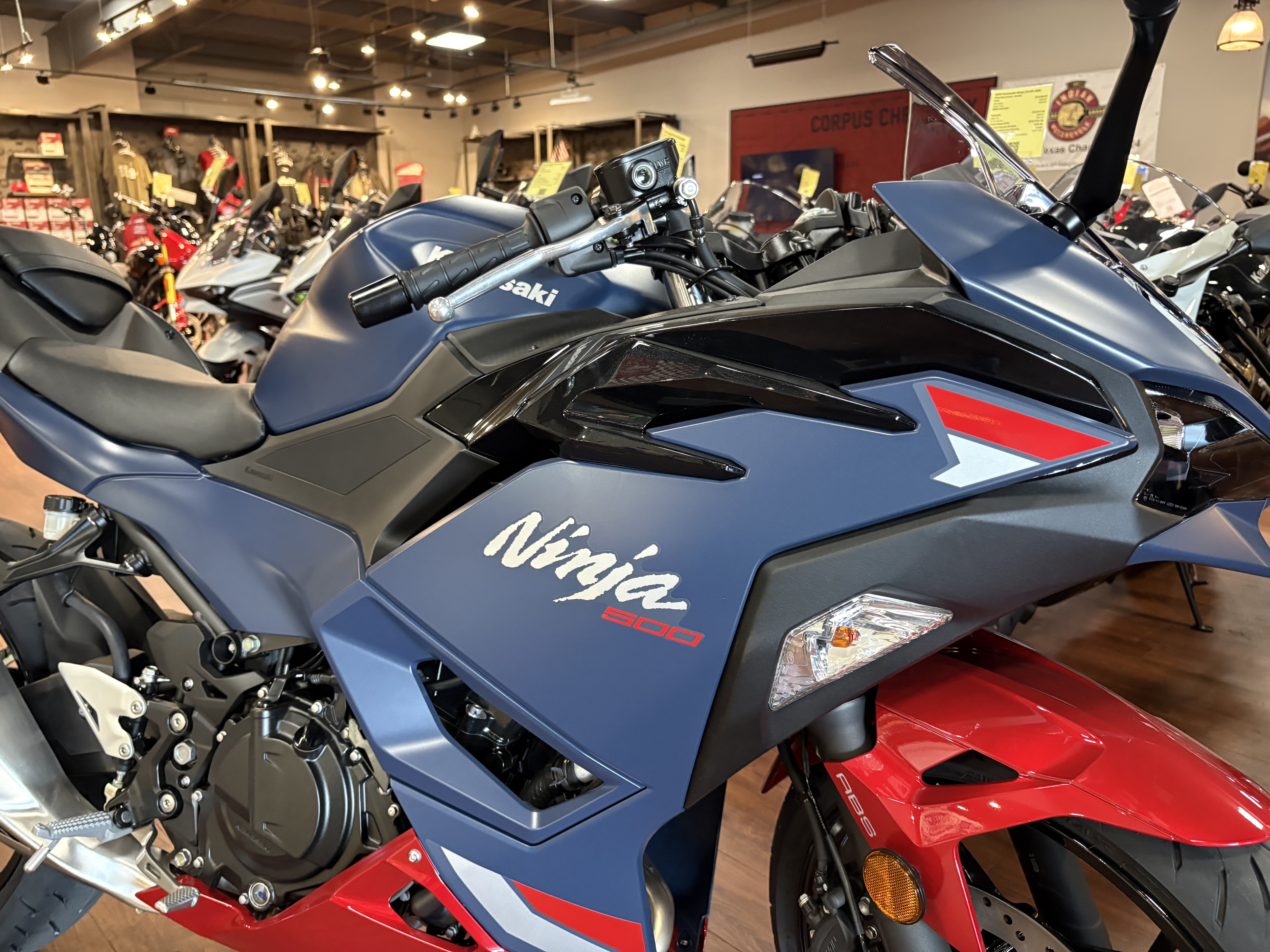 2026 Kawasaki Ninja 500 ABS SPORT BIKE