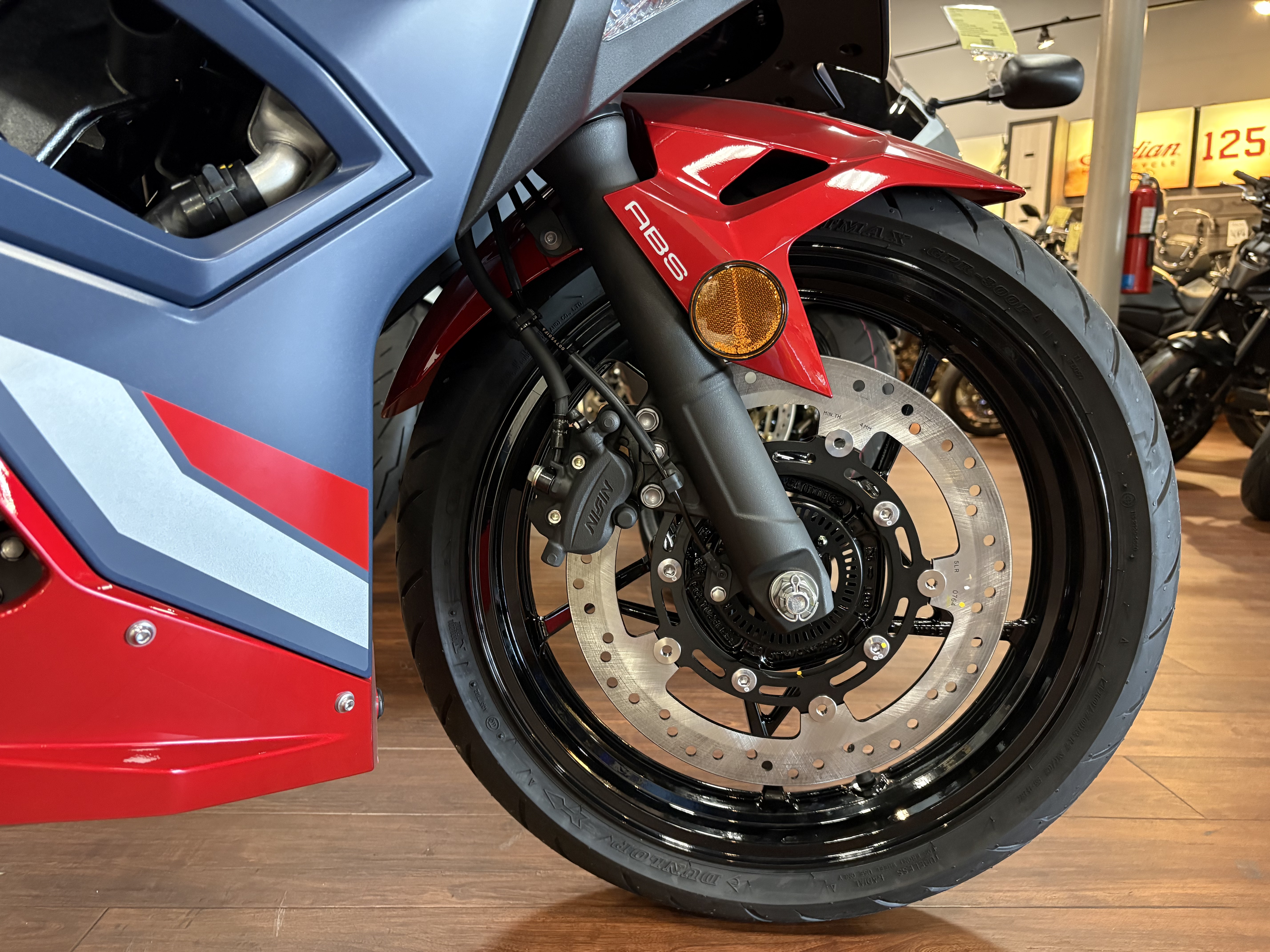 2026 Kawasaki Ninja 500 ABS SPORT BIKE