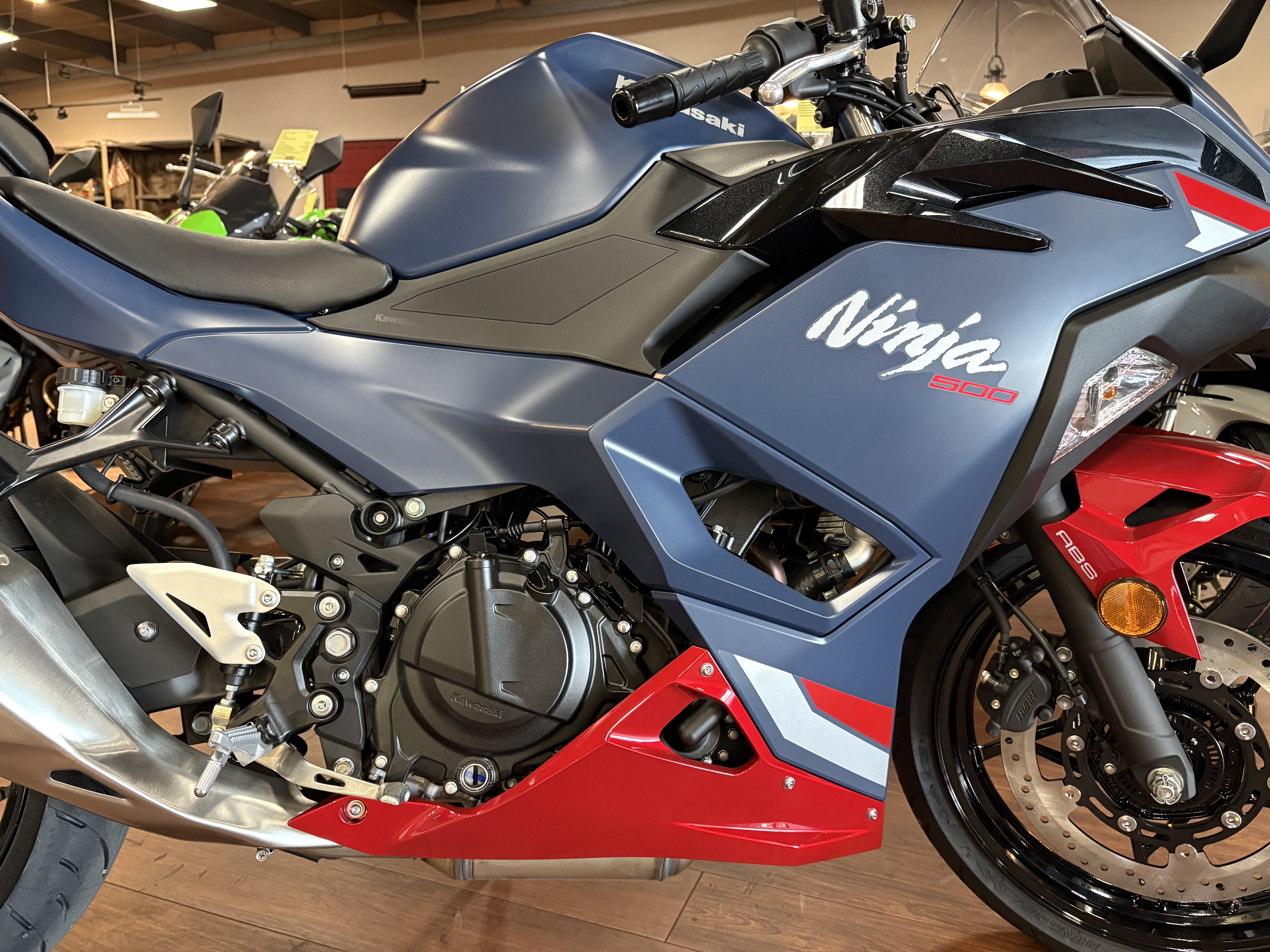 2026 Kawasaki Ninja 500 ABS SPORT BIKE