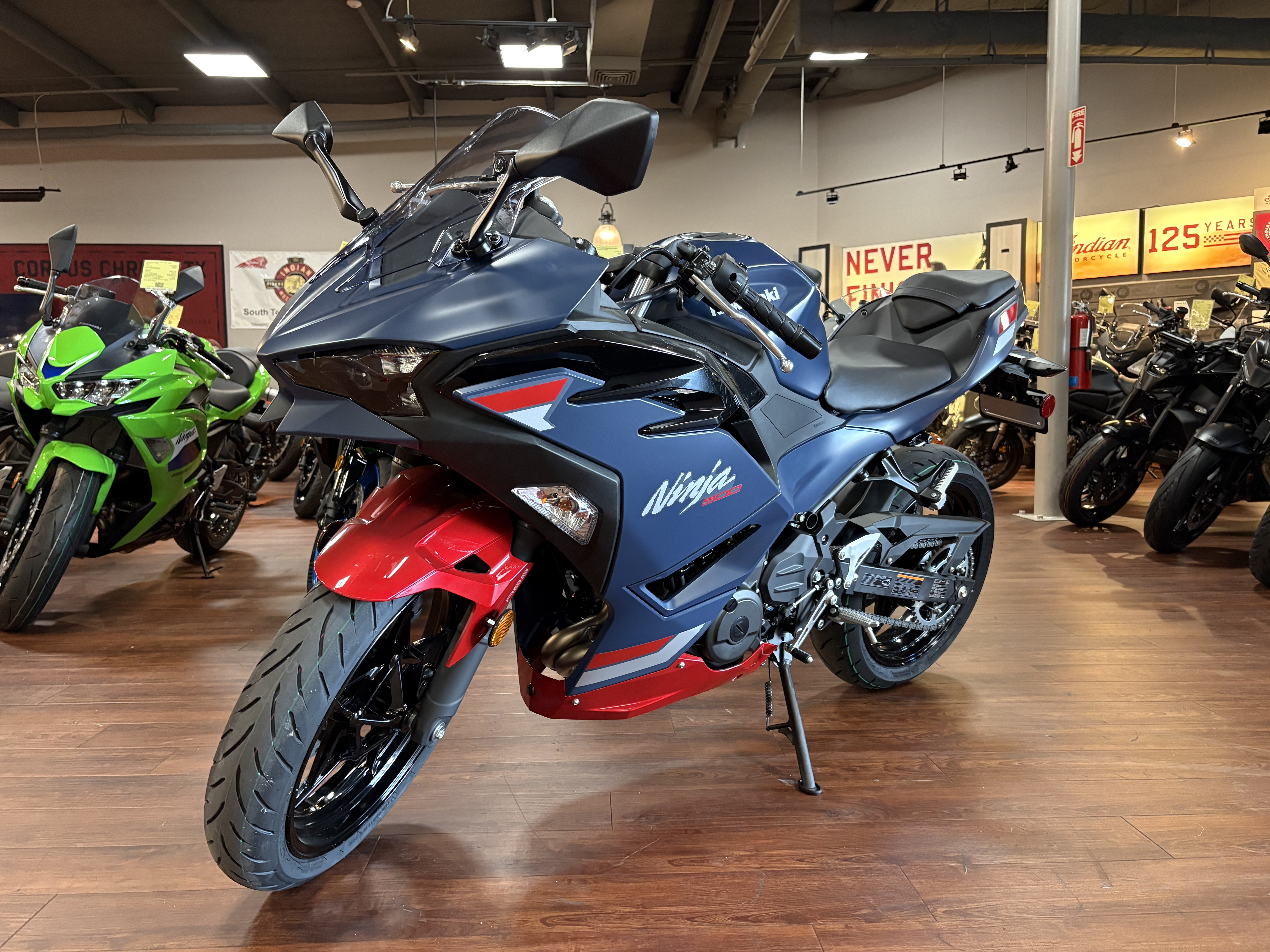 2026 Kawasaki Ninja 500 ABS SPORT BIKE