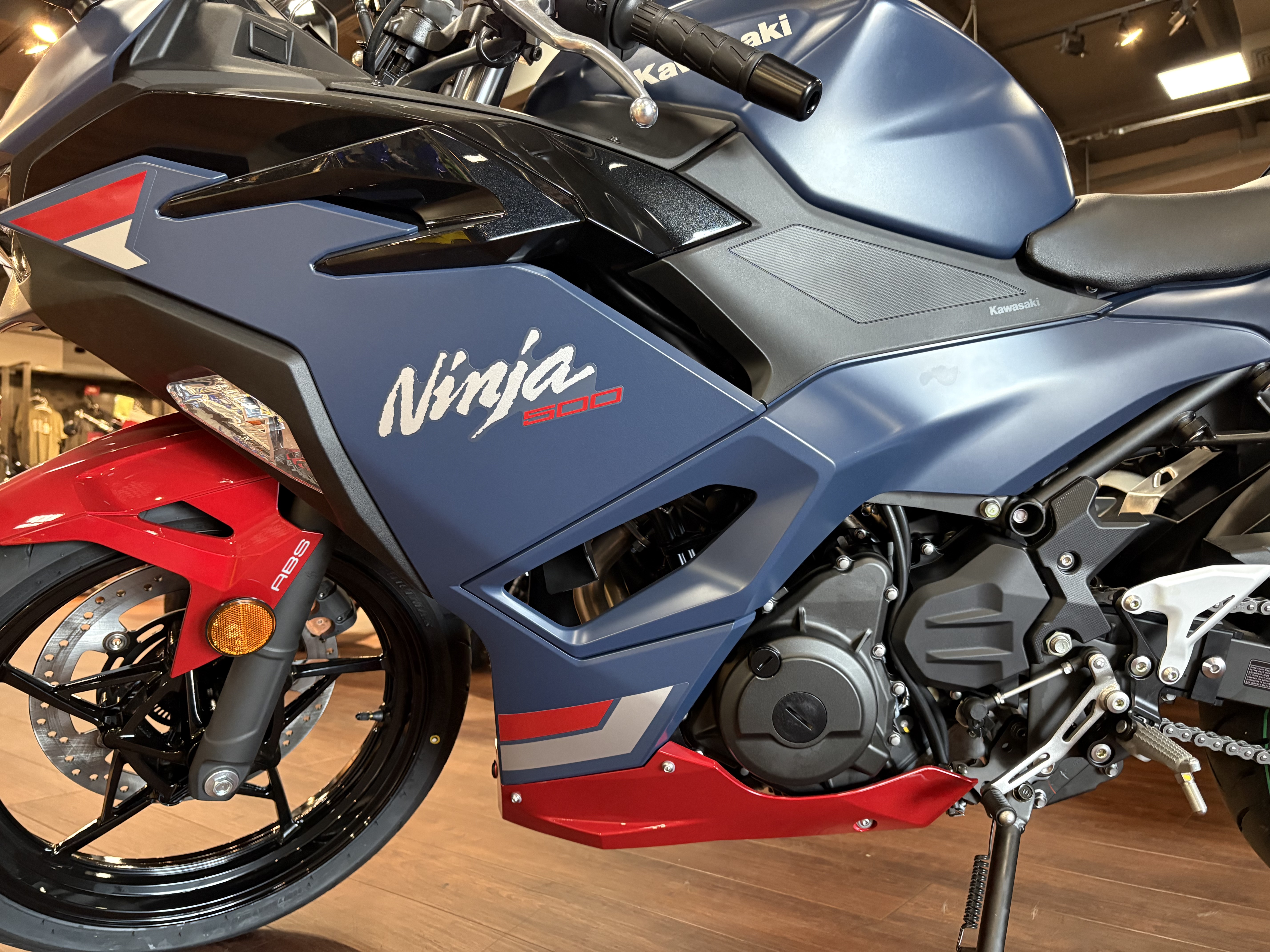 2026 Kawasaki Ninja 500 ABS SPORT BIKE