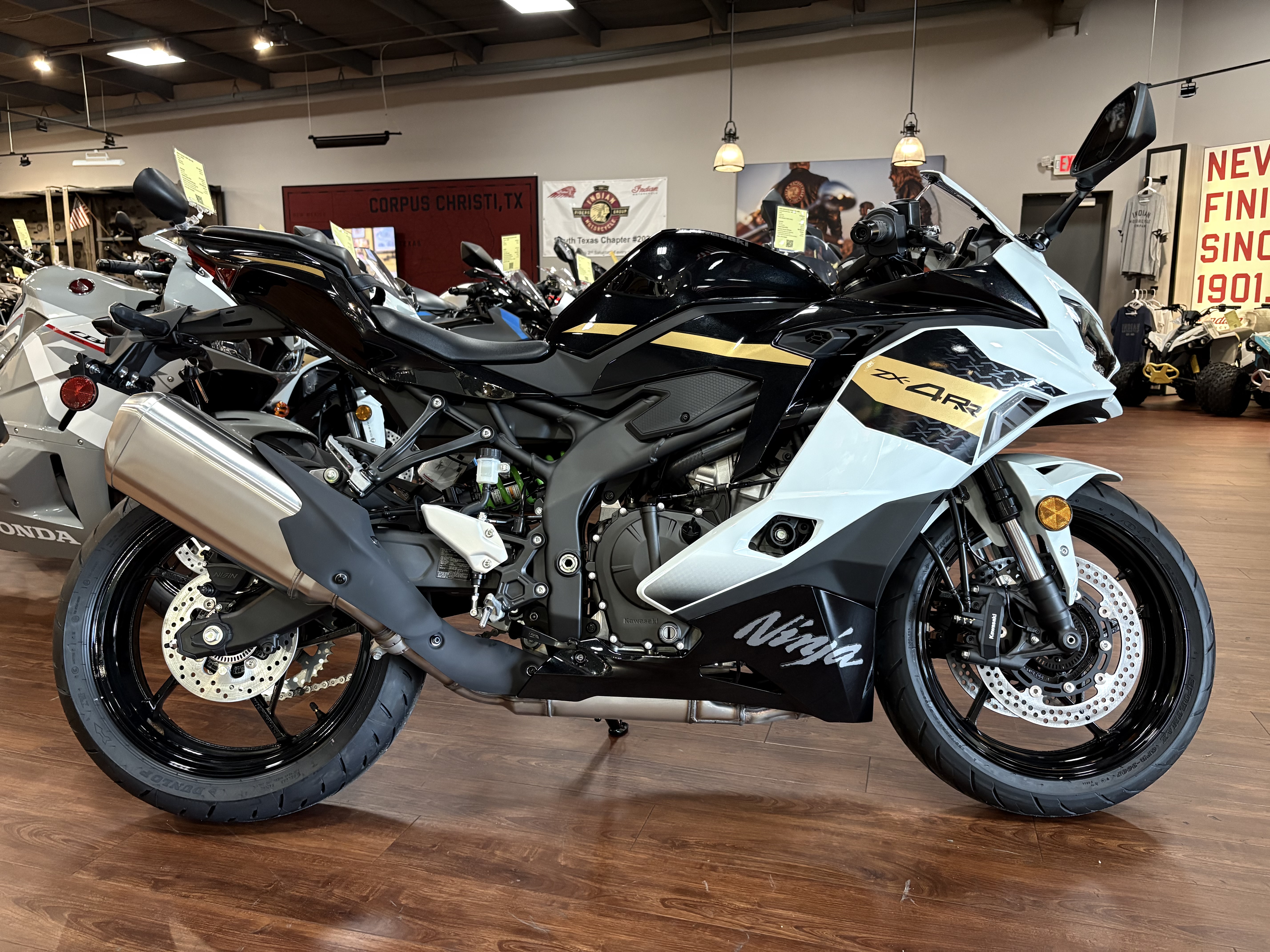 2026 Kawasaki NINJA ZX-4RR ABS SPORT BIKE