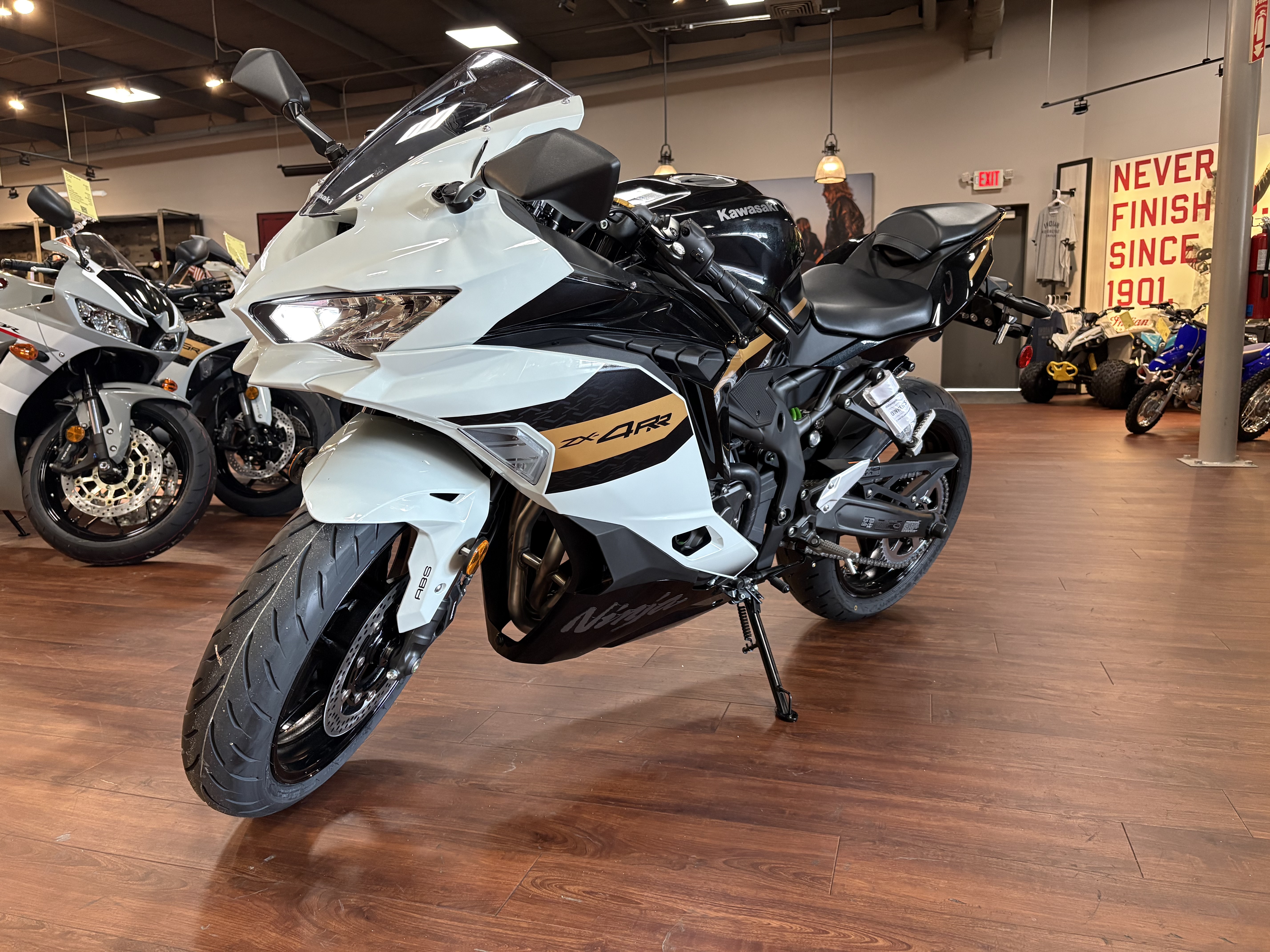 2026 Kawasaki NINJA ZX-4RR ABS SPORT BIKE