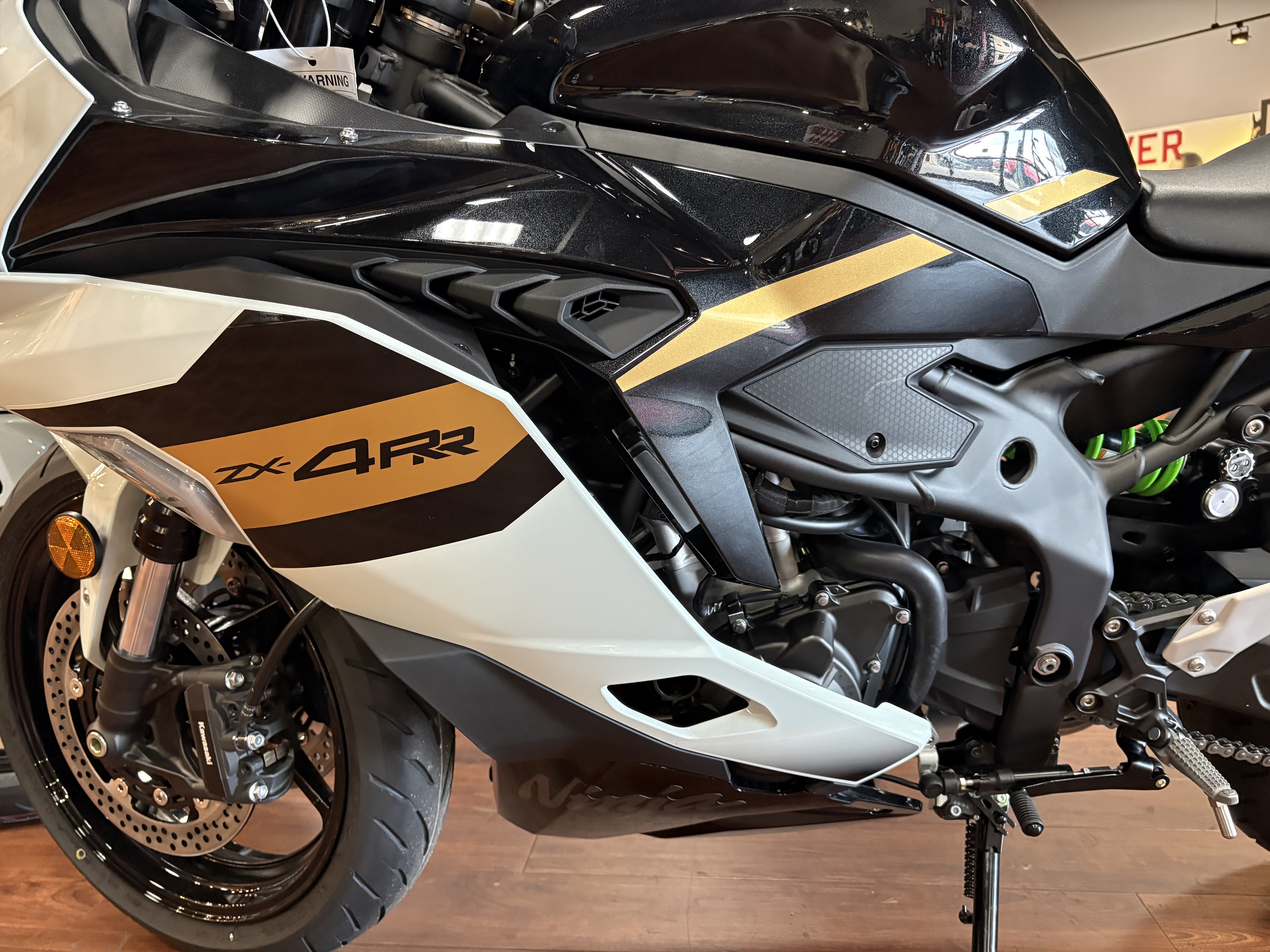 2026 Kawasaki NINJA ZX-4RR ABS SPORT BIKE