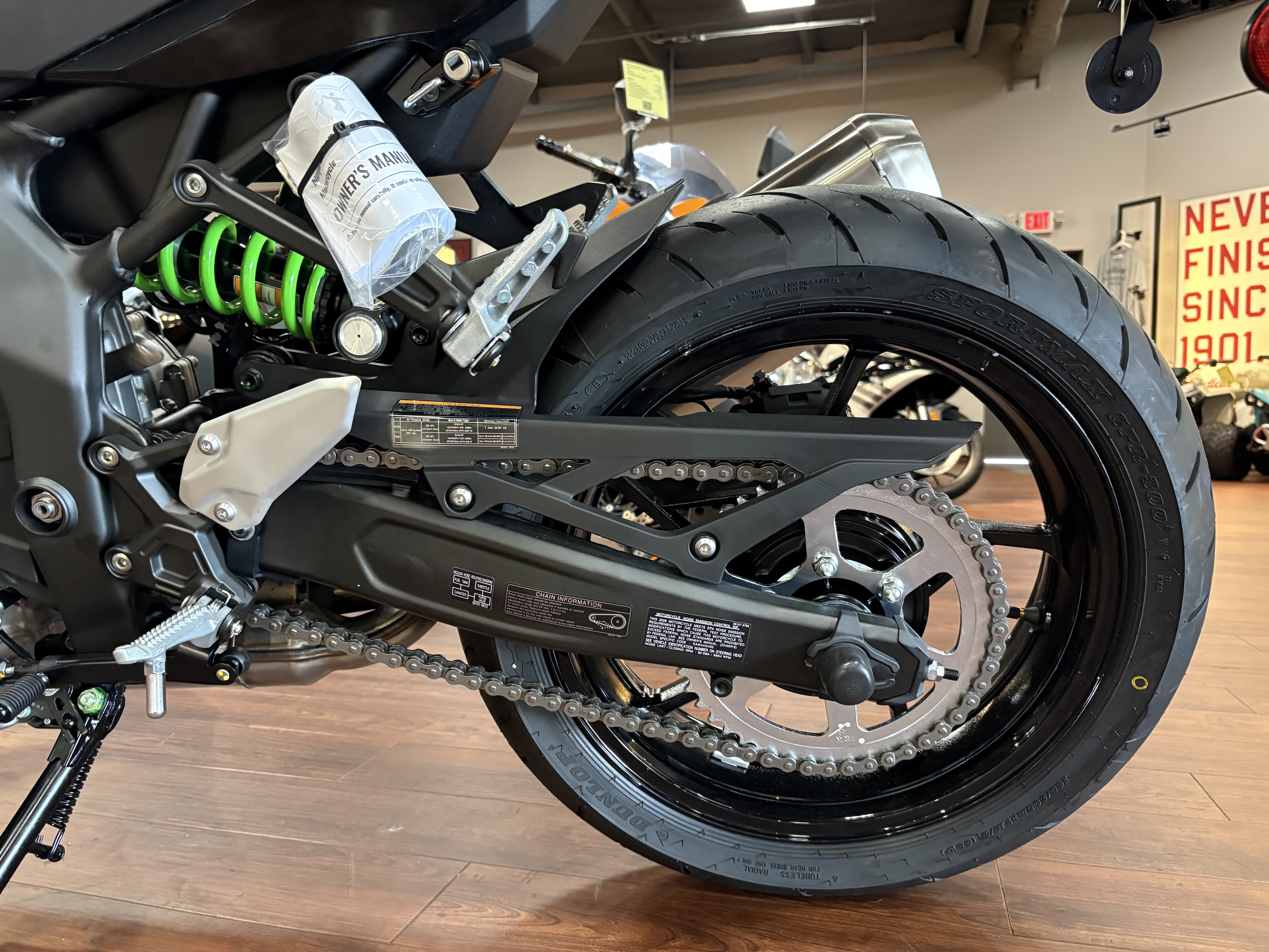 2026 Kawasaki NINJA ZX-4RR ABS SPORT BIKE