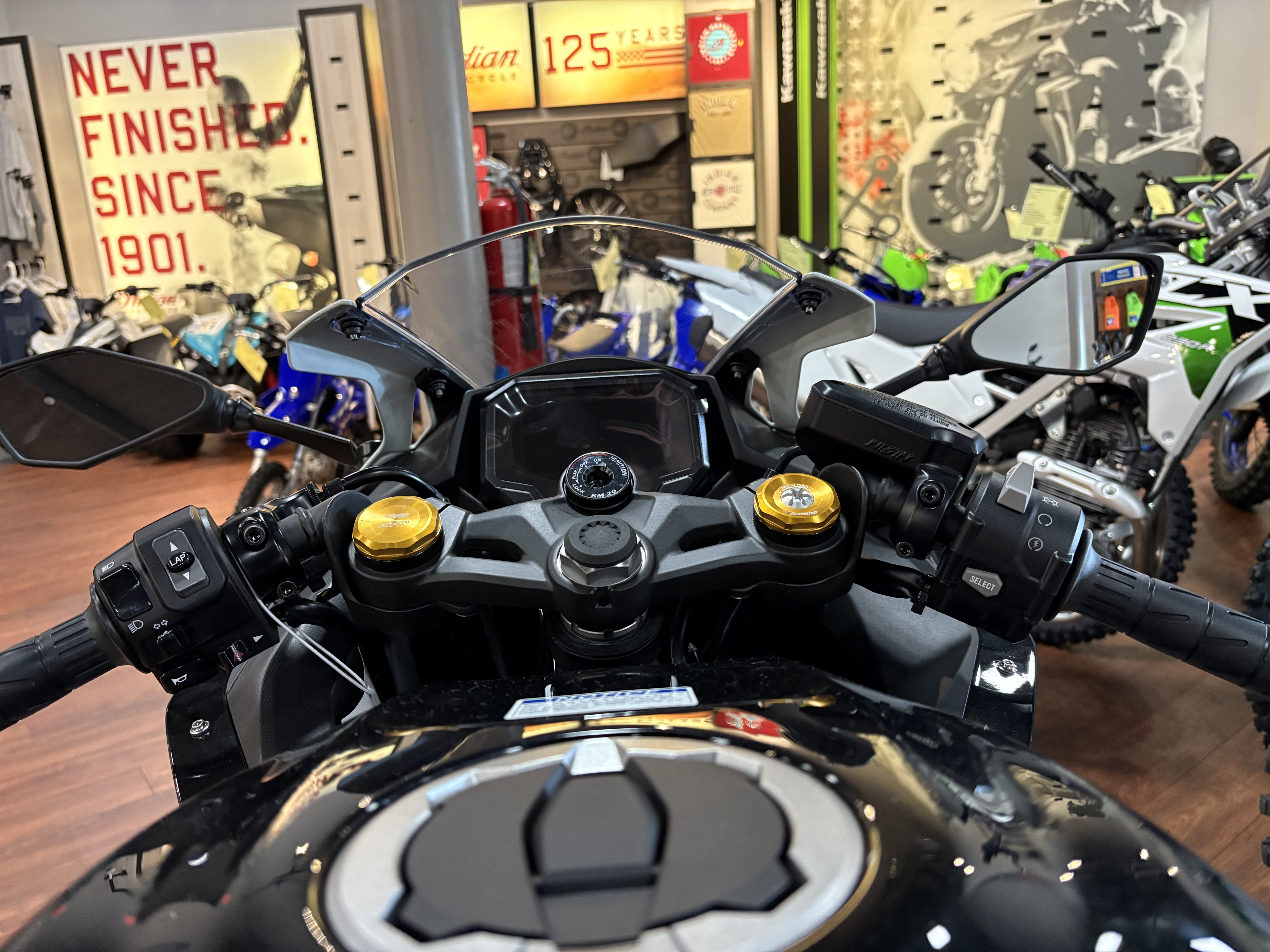 2026 Kawasaki NINJA ZX-4RR ABS SPORT BIKE