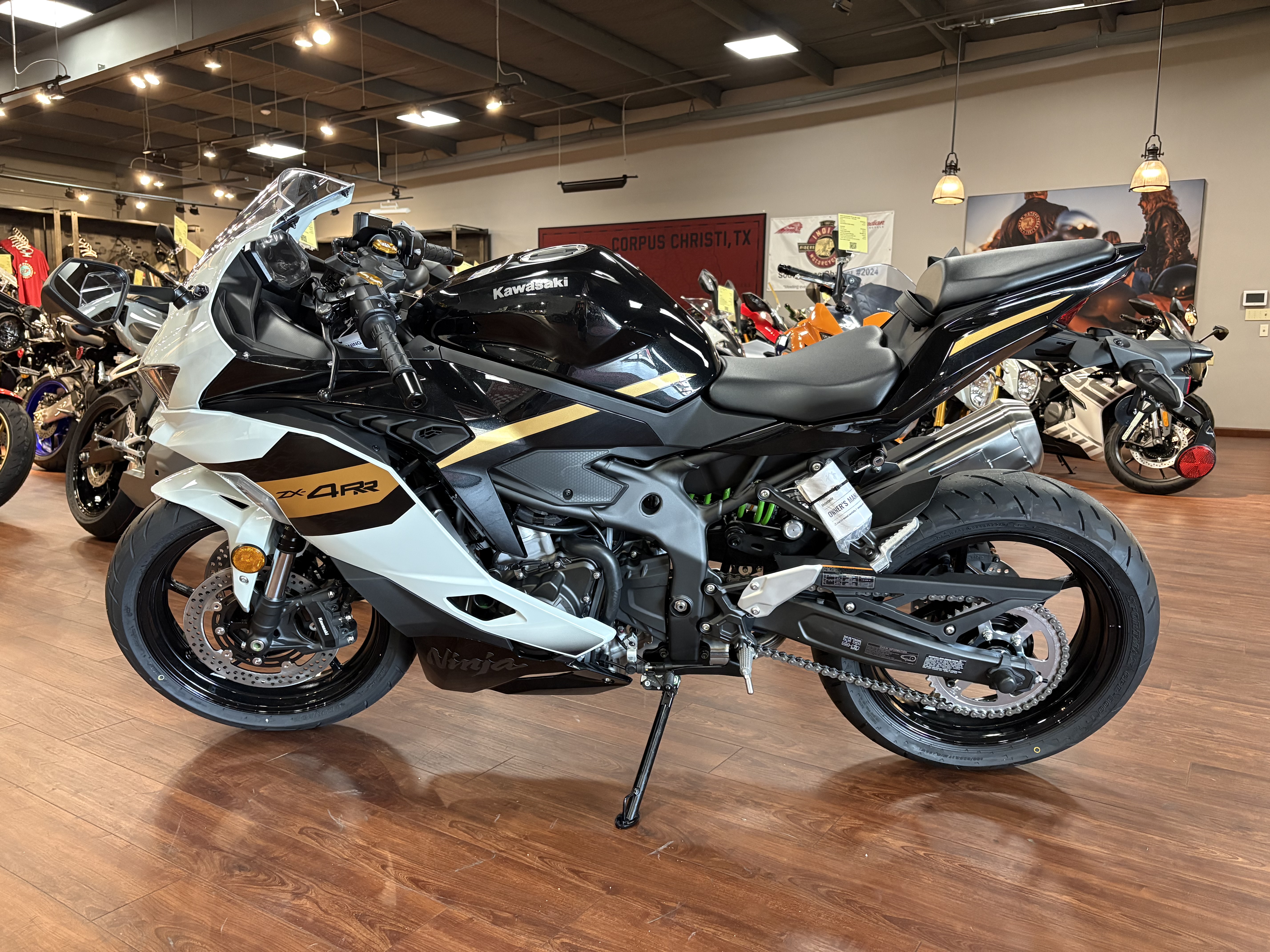 2026 Kawasaki NINJA ZX-4RR ABS SPORT BIKE