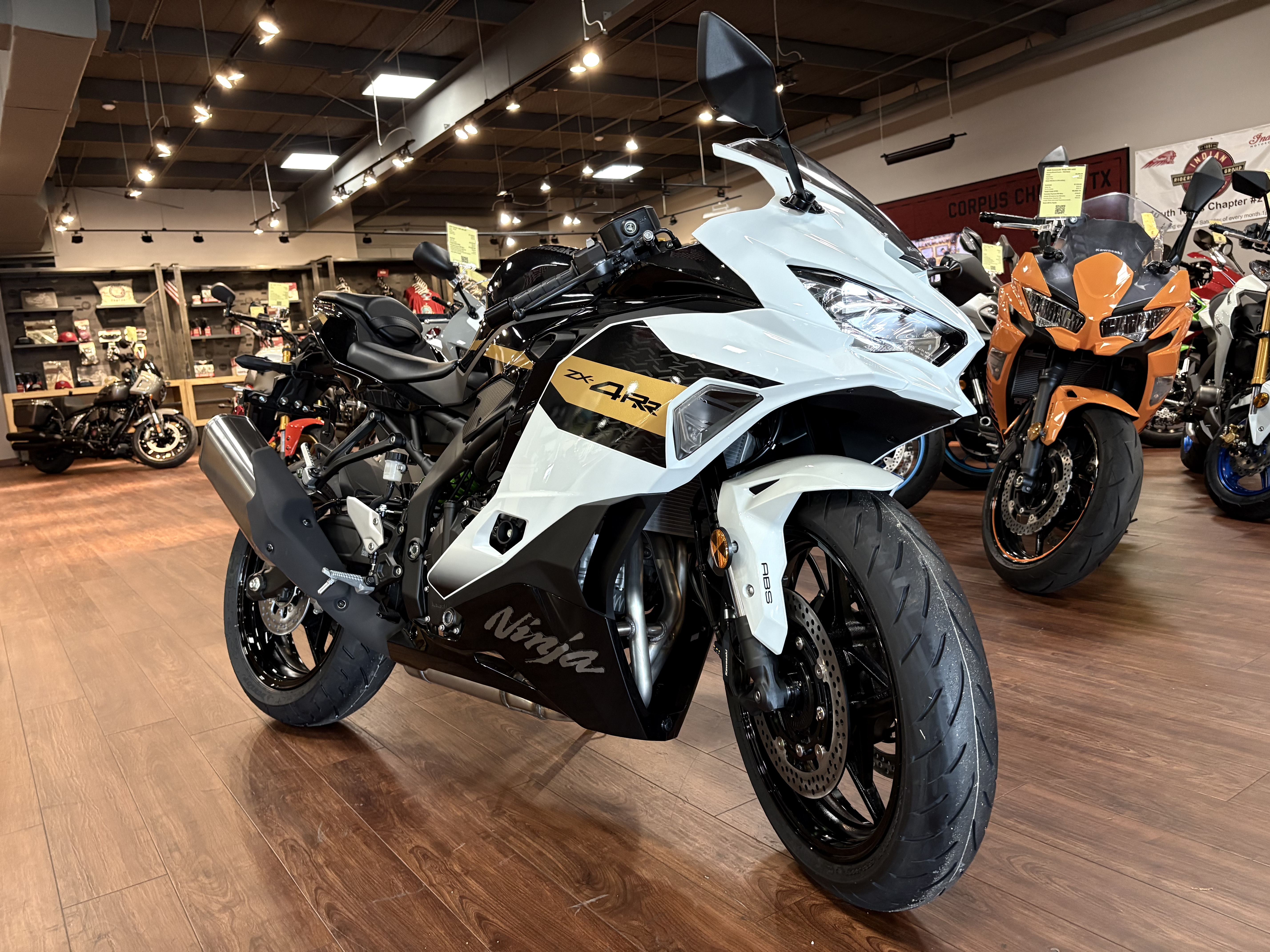 2026 Kawasaki NINJA ZX-4RR ABS SPORT BIKE