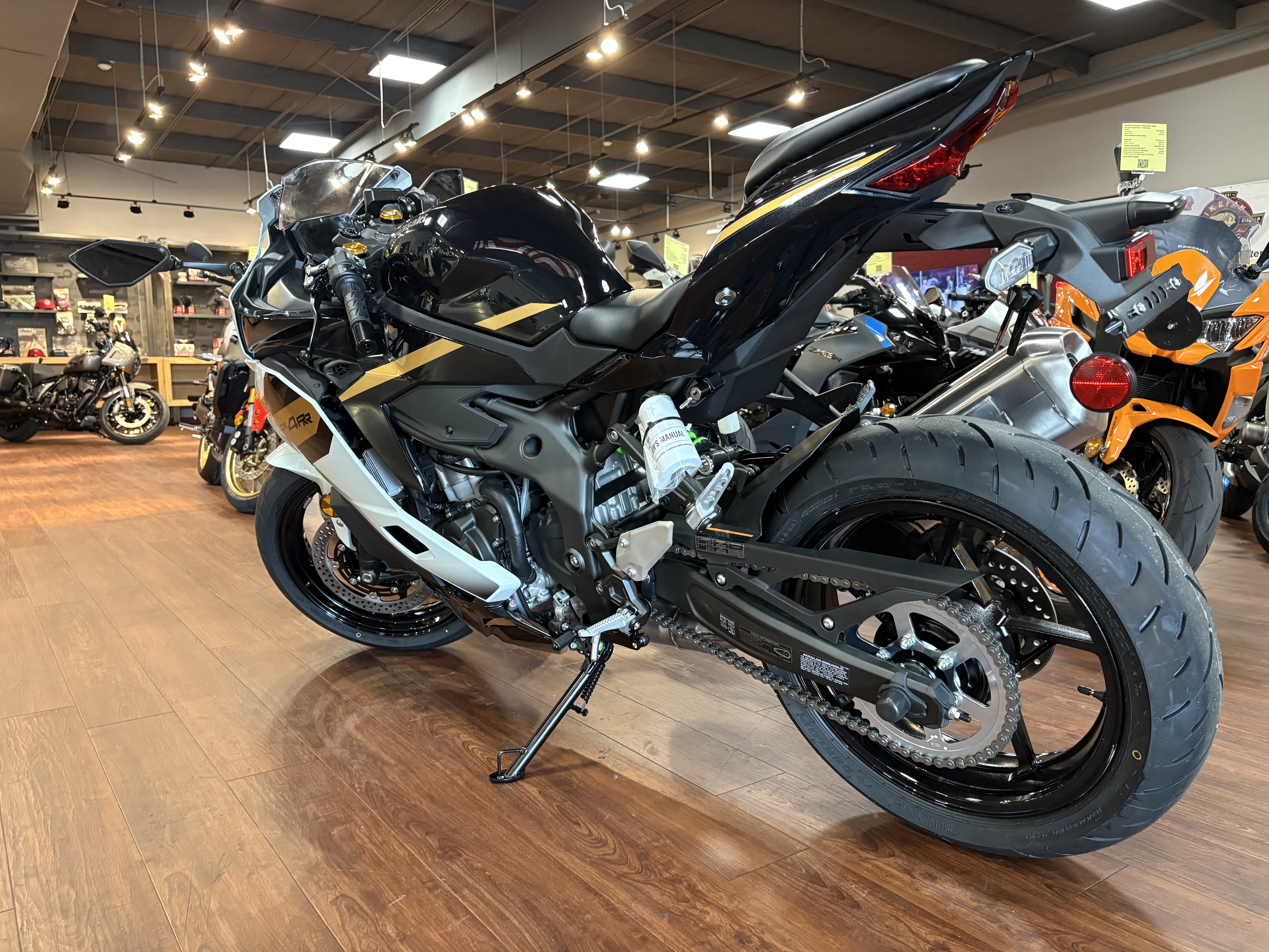 2026 Kawasaki NINJA ZX-4RR ABS SPORT BIKE