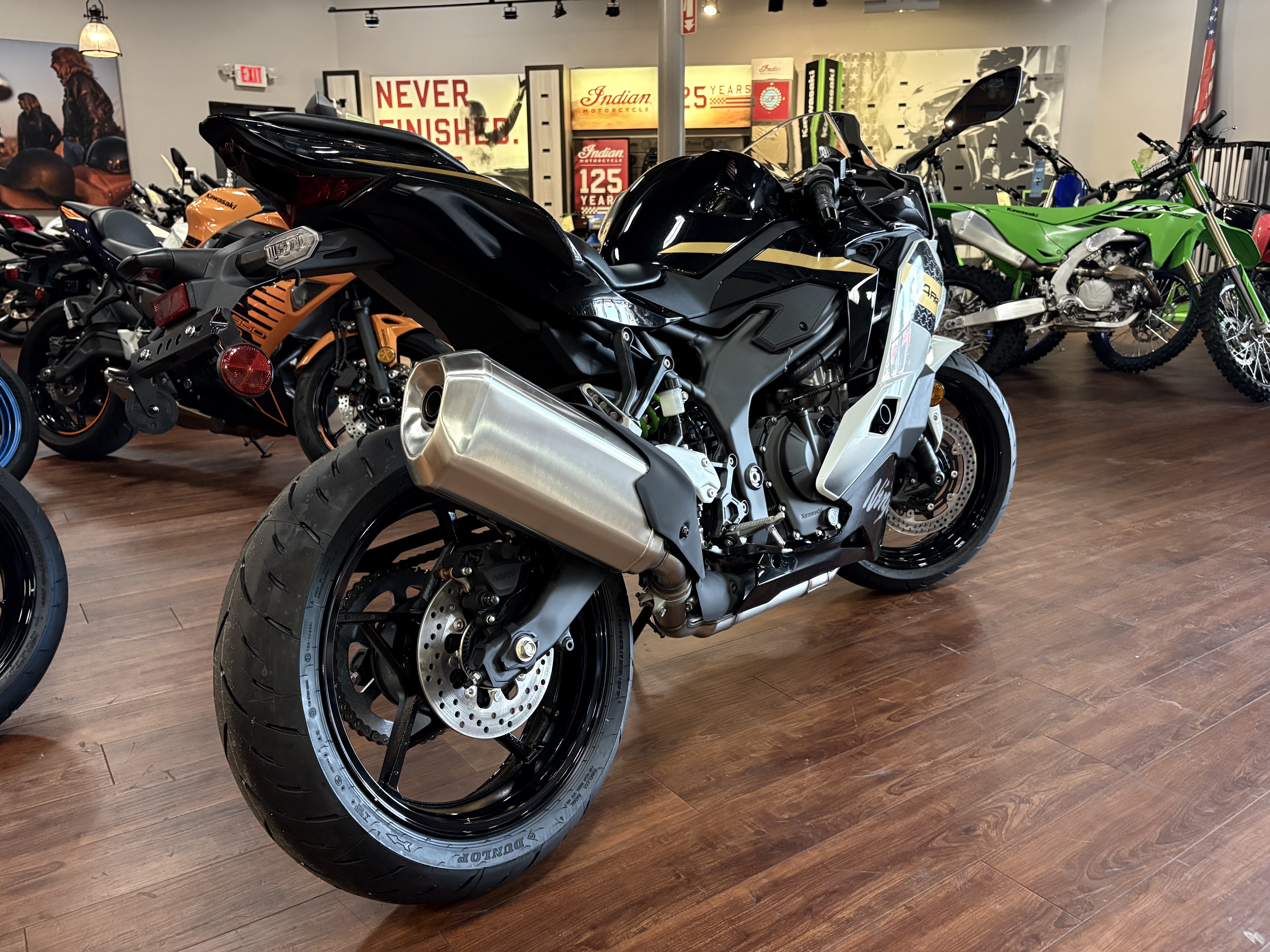 2026 Kawasaki NINJA ZX-4RR ABS SPORT BIKE