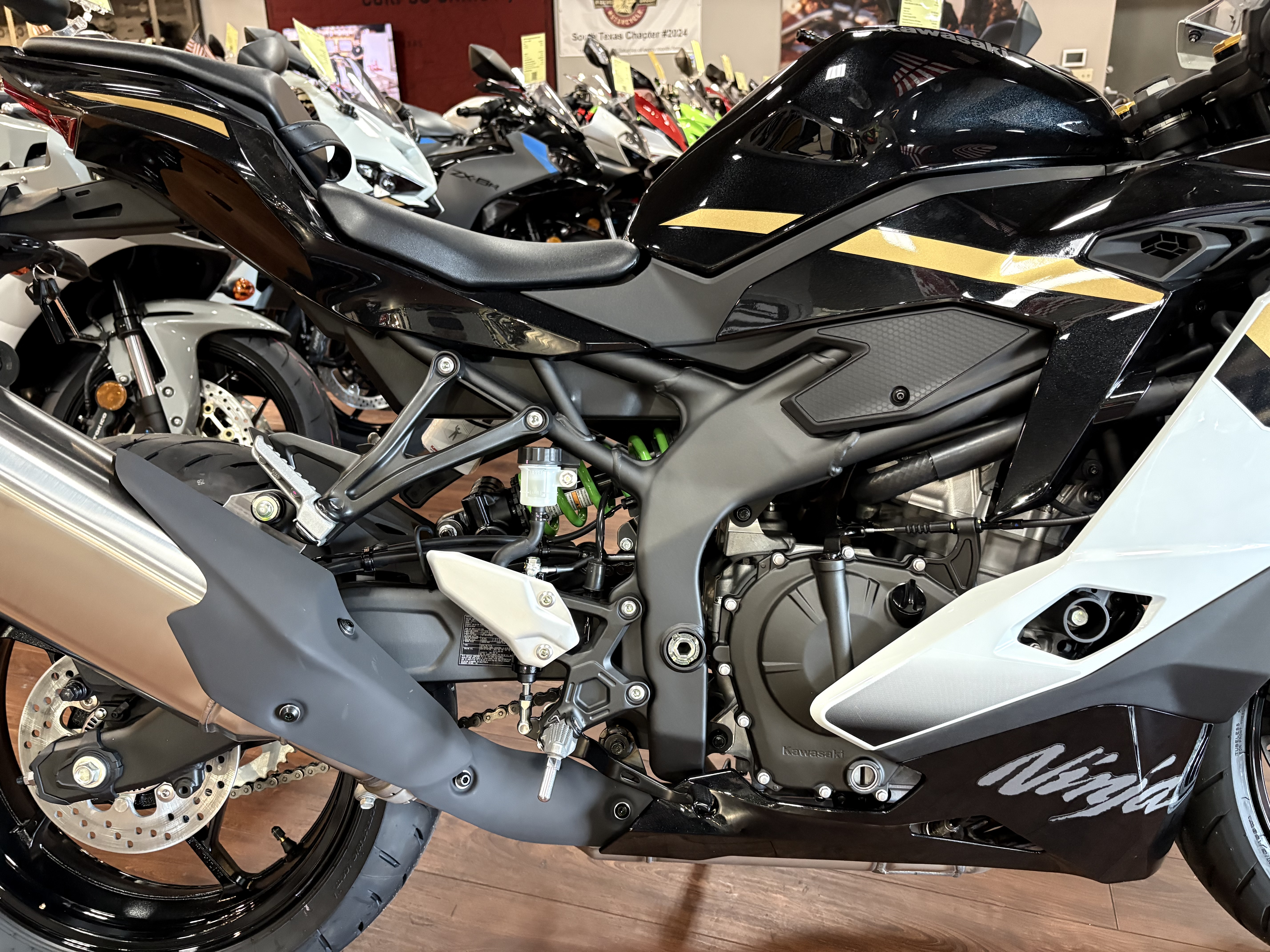 2026 Kawasaki NINJA ZX-4RR ABS SPORT BIKE